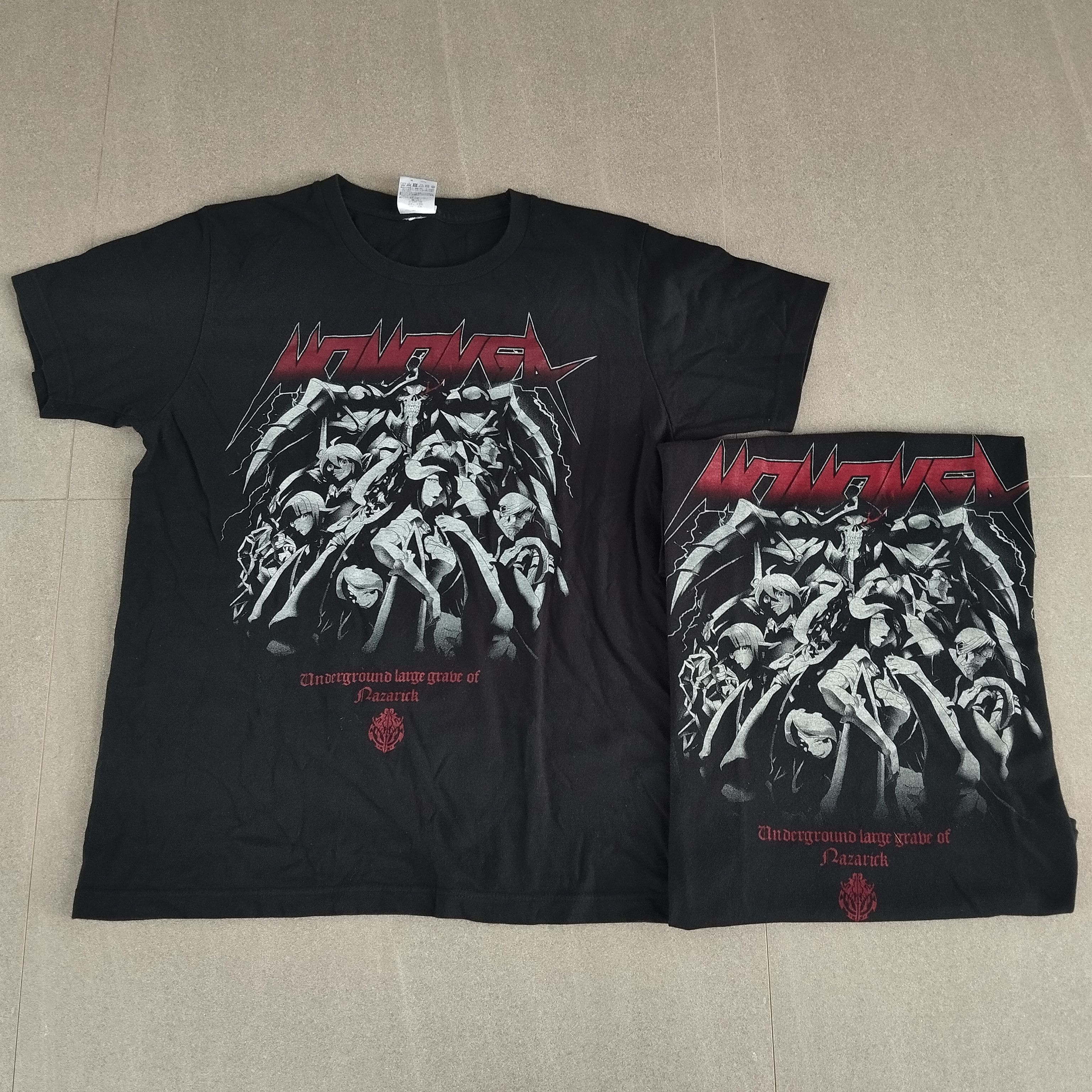 Anime × Japanese Brand Official OVERLORD by cospa Size US L / EU 52-54 / 3 - 2 Thumbnail