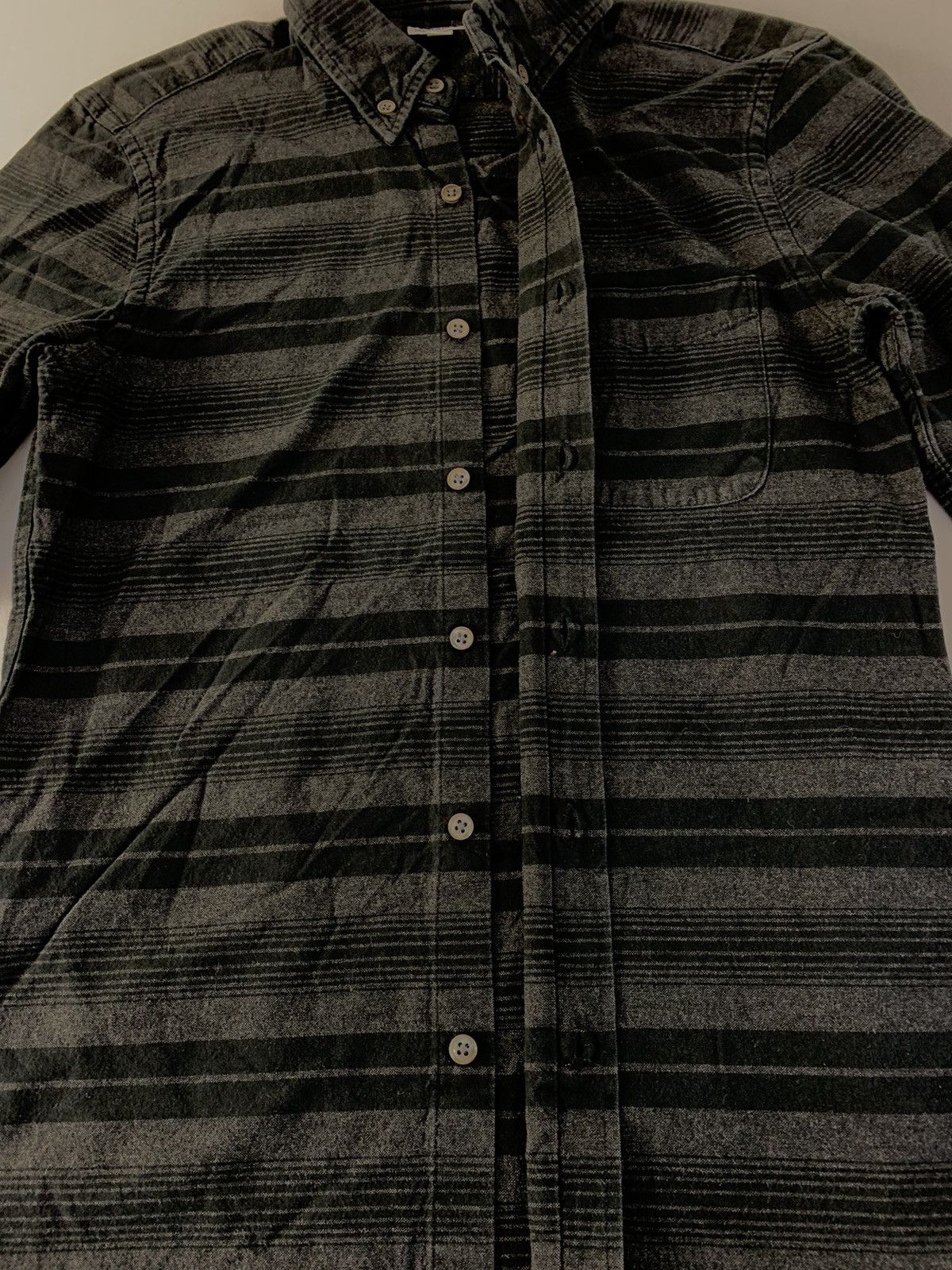 Other Hype Steven Alan Simple Shadow Striped Button Up Design Size US S / EU 44-46 / 1 - 5 Thumbnail