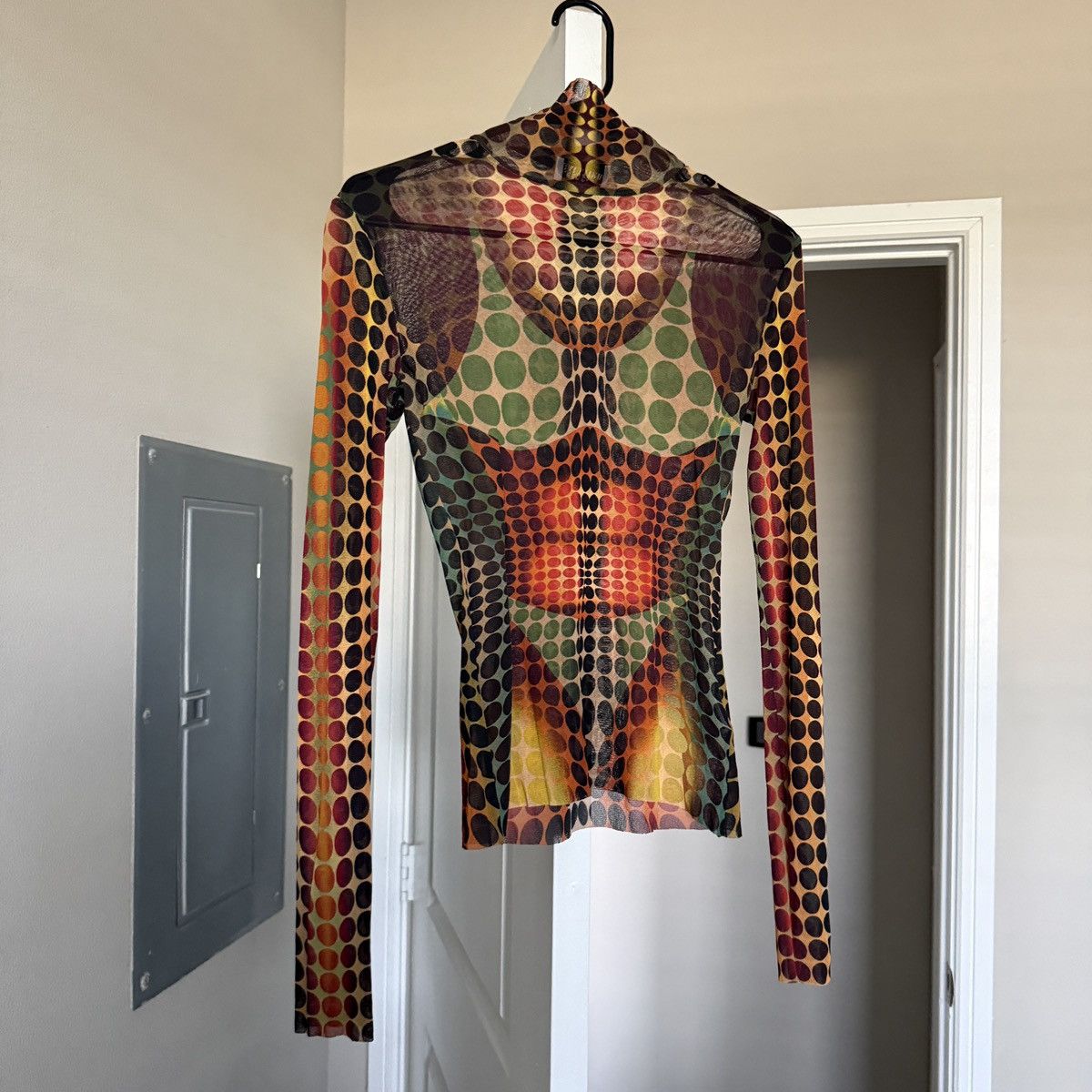 Jean Paul Gaultier Jean Paul Gaultier Polka Dot Top Size M / US 6-8 / IT 42-44 - 1 Thumbnail