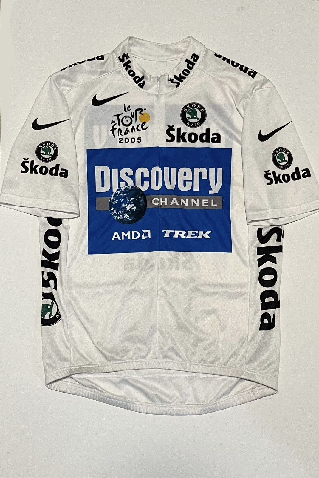 Nike × Vintage Vintage 2005 Nike Tour De France Jersey Size US L / EU 52-54 / 3 - 1 Thumbnail