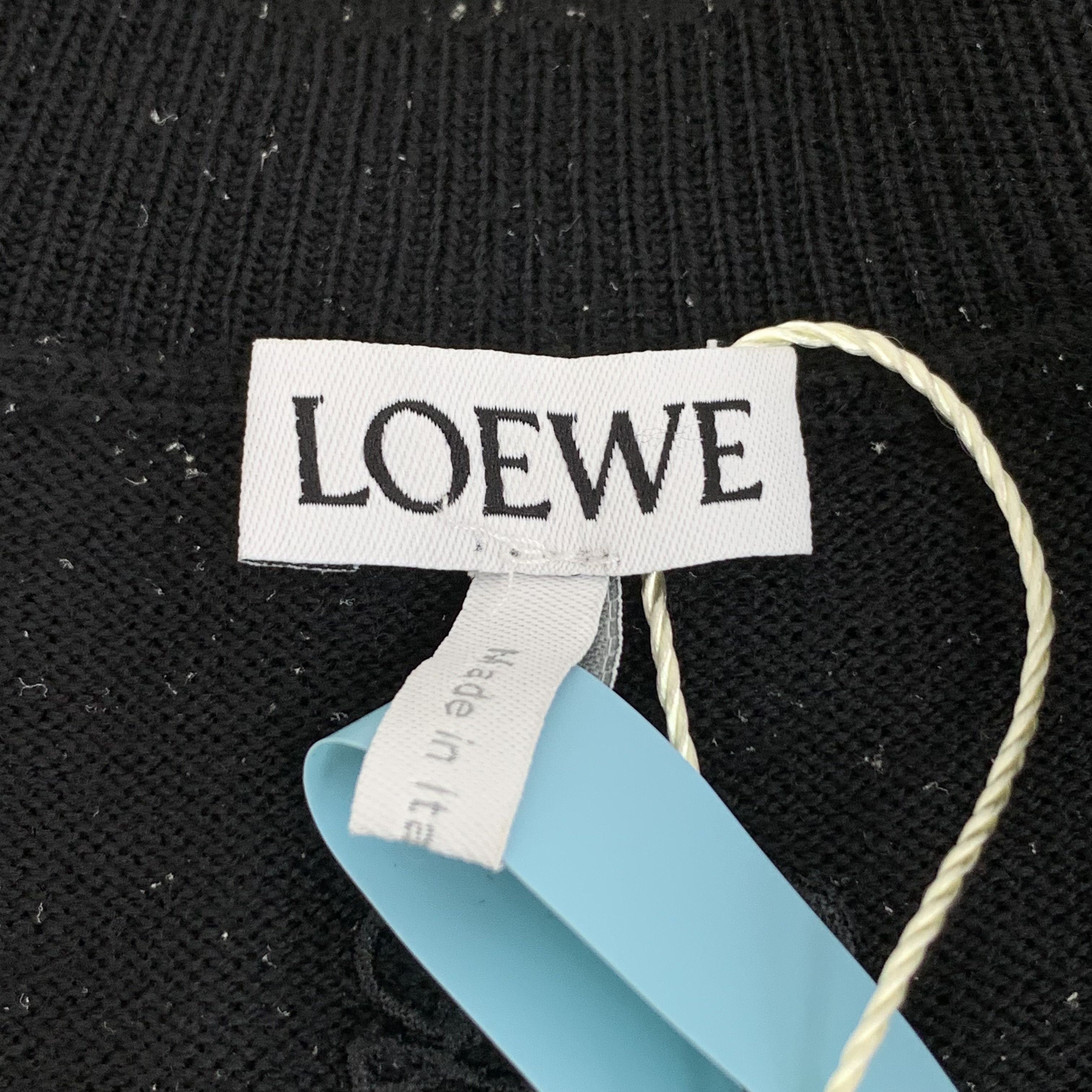Loewe Loewe x GR8 Stripe Knit Sweater Multi (L) Size US L / EU 52-54 / 3 - 5 Thumbnail