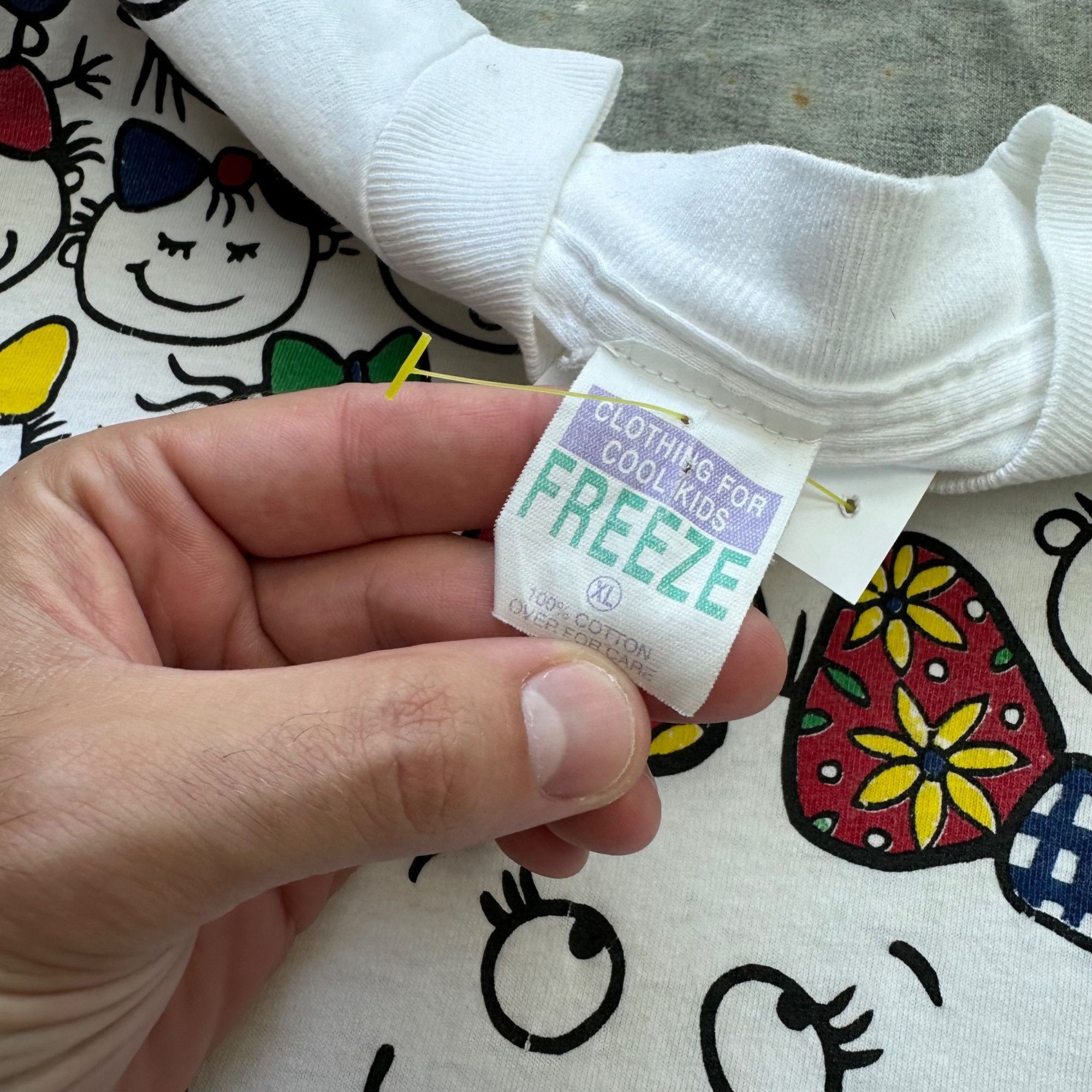 Vintage Vintage “Whatever” Freeze Graphics Big Print Shirt Size US XS / EU 42 / 0 - 2 Thumbnail