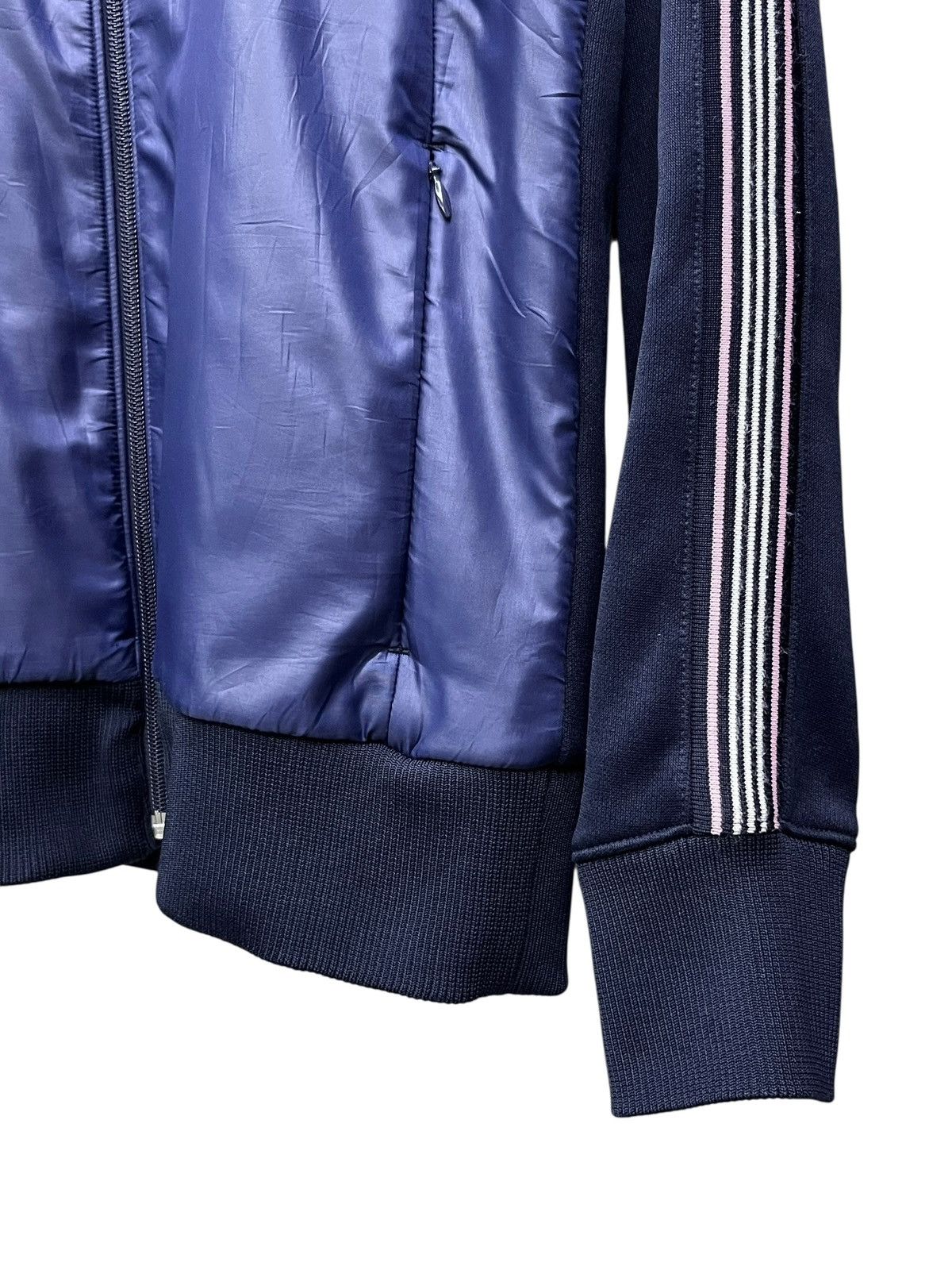 Burberry 🔥Vintage Burberry Black Label Hybrid Stripe Track Jacket Size US S / EU 44-46 / 1 - 6 Thumbnail