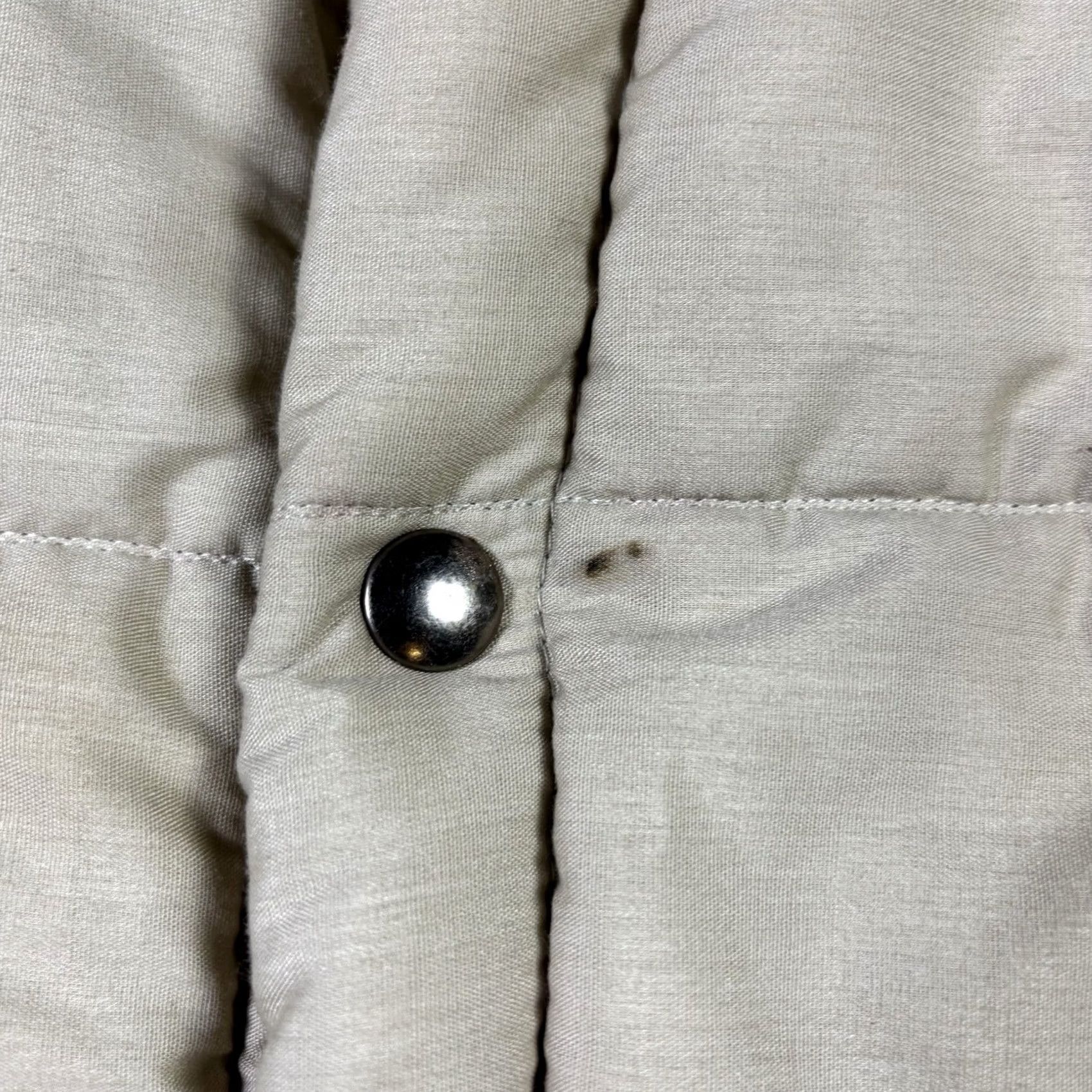 Vintage VINTAGE 70s Big Yank Down Button Snap Down Puffer Vest Mens M Size Brown Plaid Cotton Shell Lining Cotton Old School Size US M / EU 48-50 / 2 - 7 Thumbnail