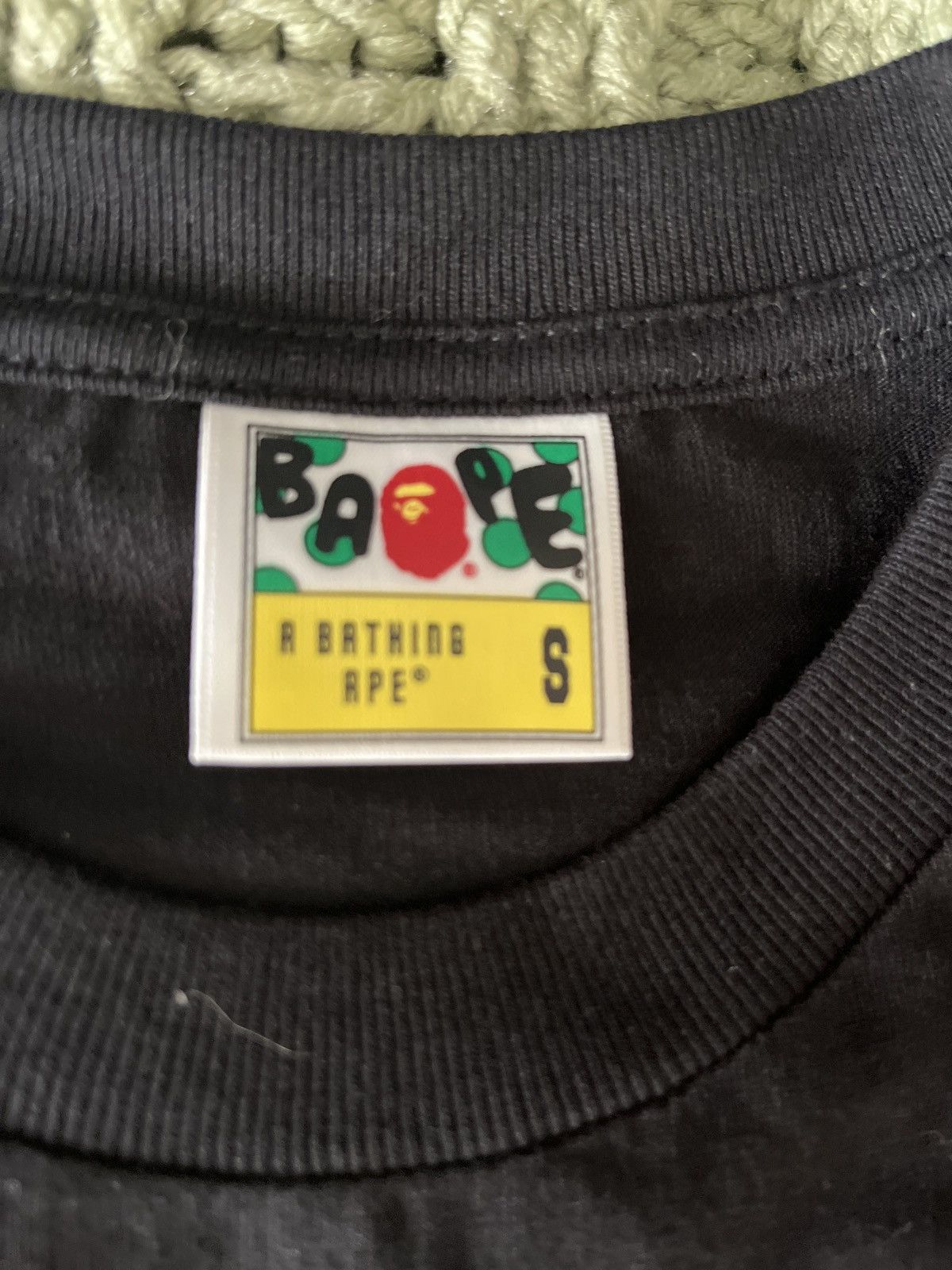 Bape Camo bape head Size US S / EU 44-46 / 1 - 2 Thumbnail