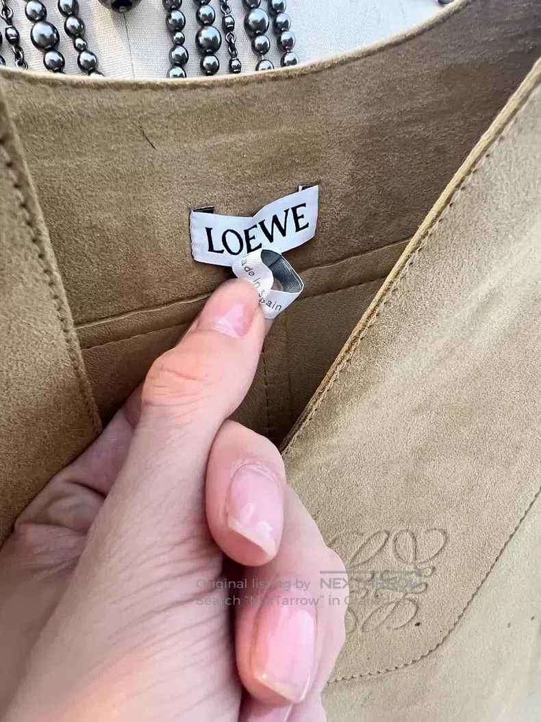 Loewe Loewe Leather coats and trousers Size S / US 4 / IT 40 - 4 Thumbnail