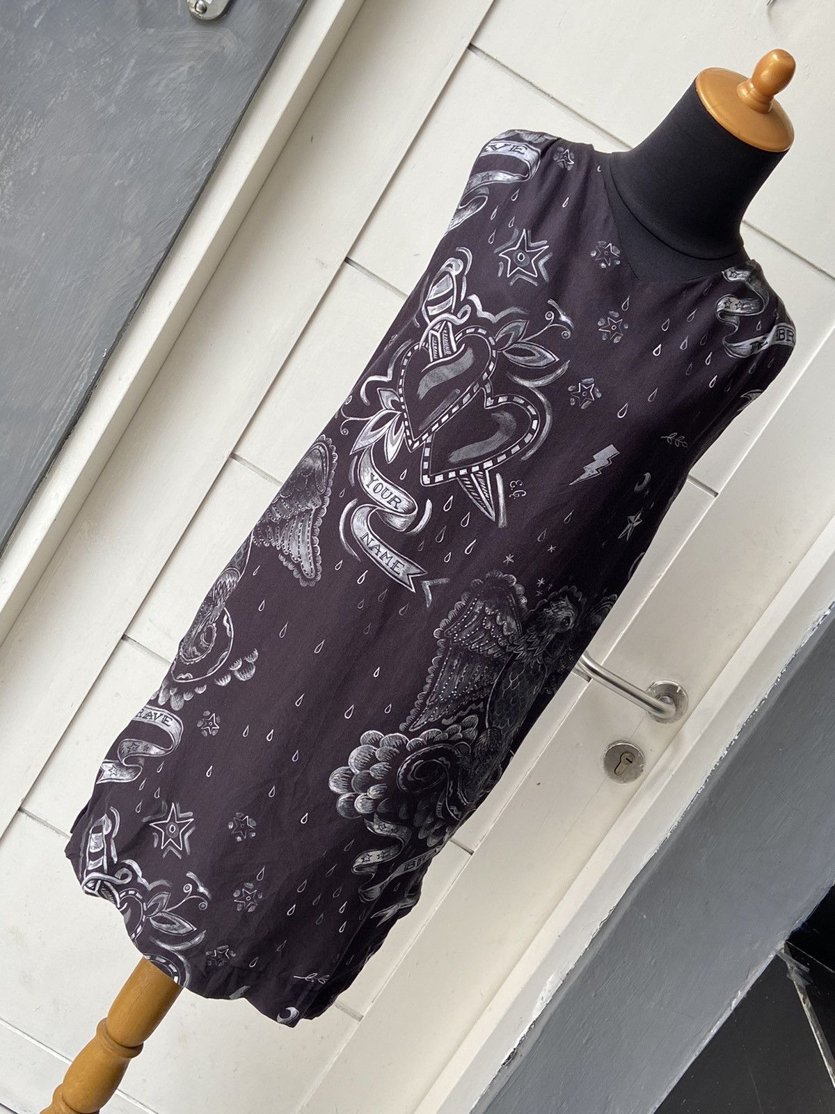 Diesel DIESEL Motive Midi Dress Size XS / US 0-2 / IT 36-38 - 8 Thumbnail