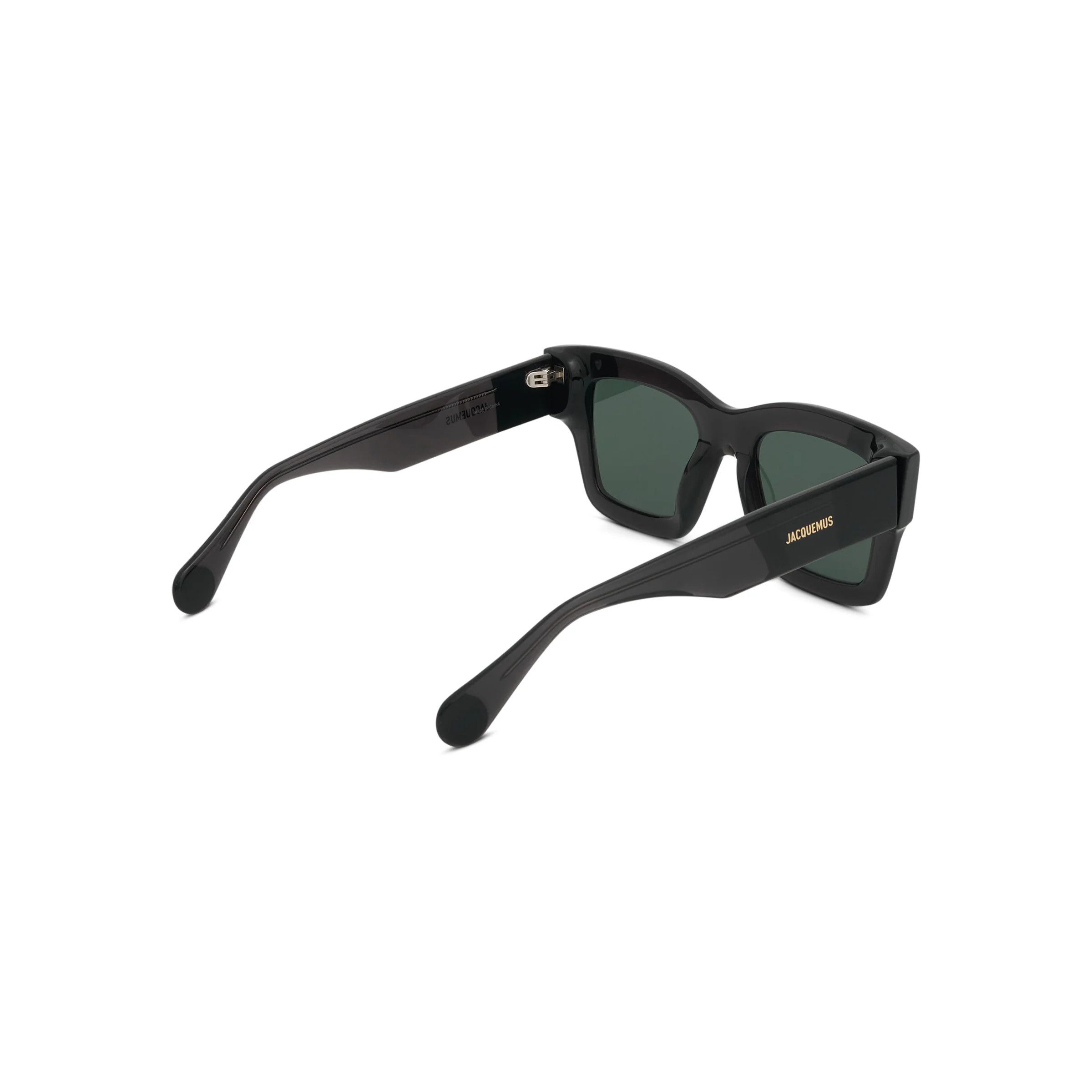 Jacquemus o1mris0824 Size: OS \ Baci Sunglasses in Black Size ONE SIZE - 3 Thumbnail