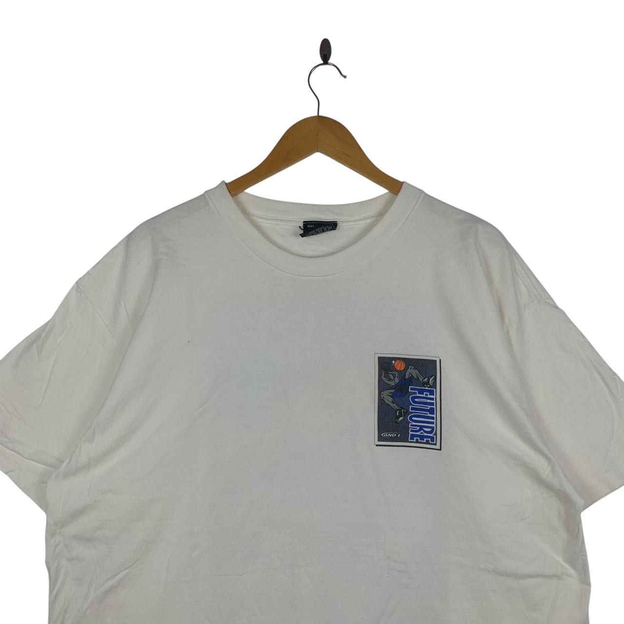 Vintage Vintage 90’ NBA AND1 FUTURE Basketball Jordan Tee Shirt Top Size US XXL / EU 58 / 5 - 3 Thumbnail