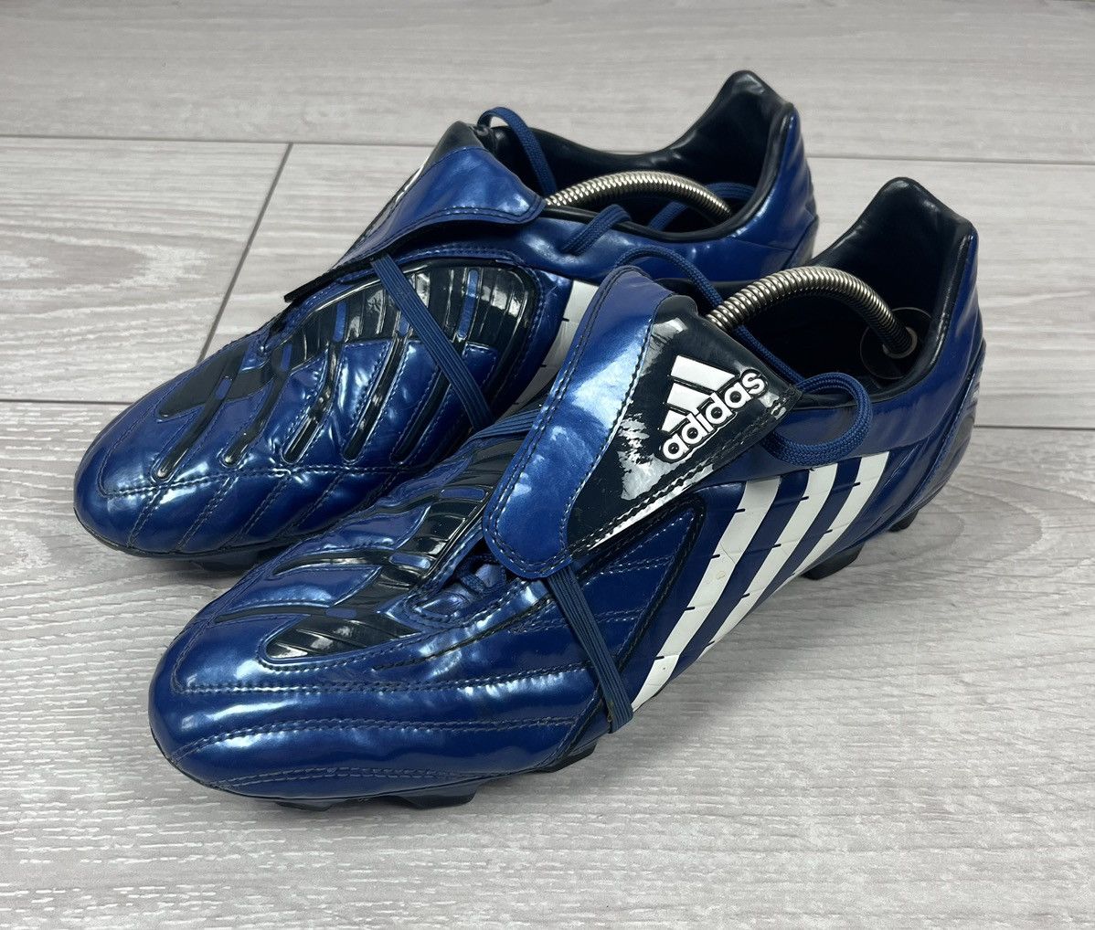 Adidas Adidas Predator Vintage 2008 Soccer Cleats Mens Boots Size US 11 / EU 44 - 7 Thumbnail