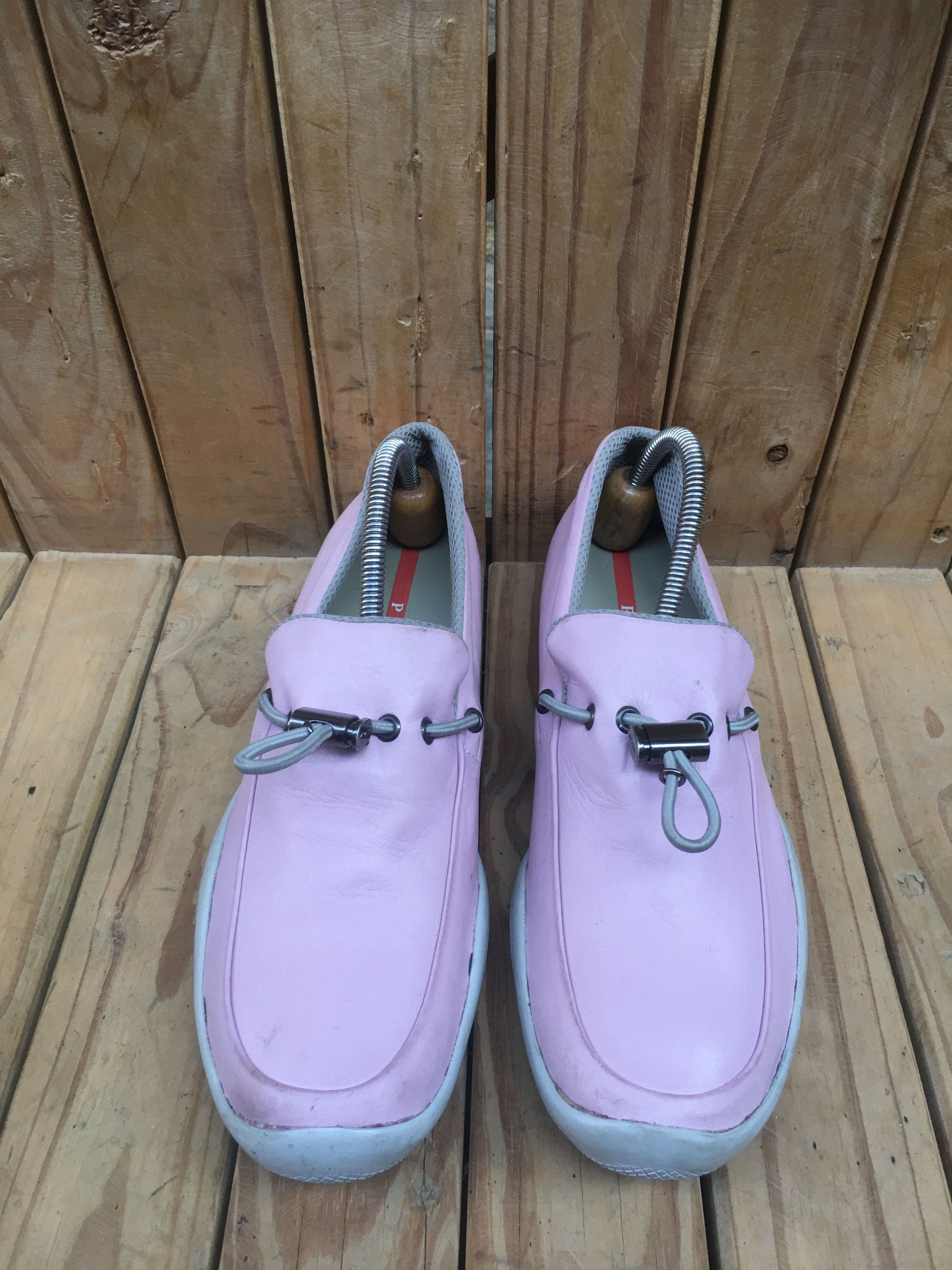 Prada Prada sports pink women's sneakers EUR 41 Size US 11 / IT 41 - 5 Thumbnail