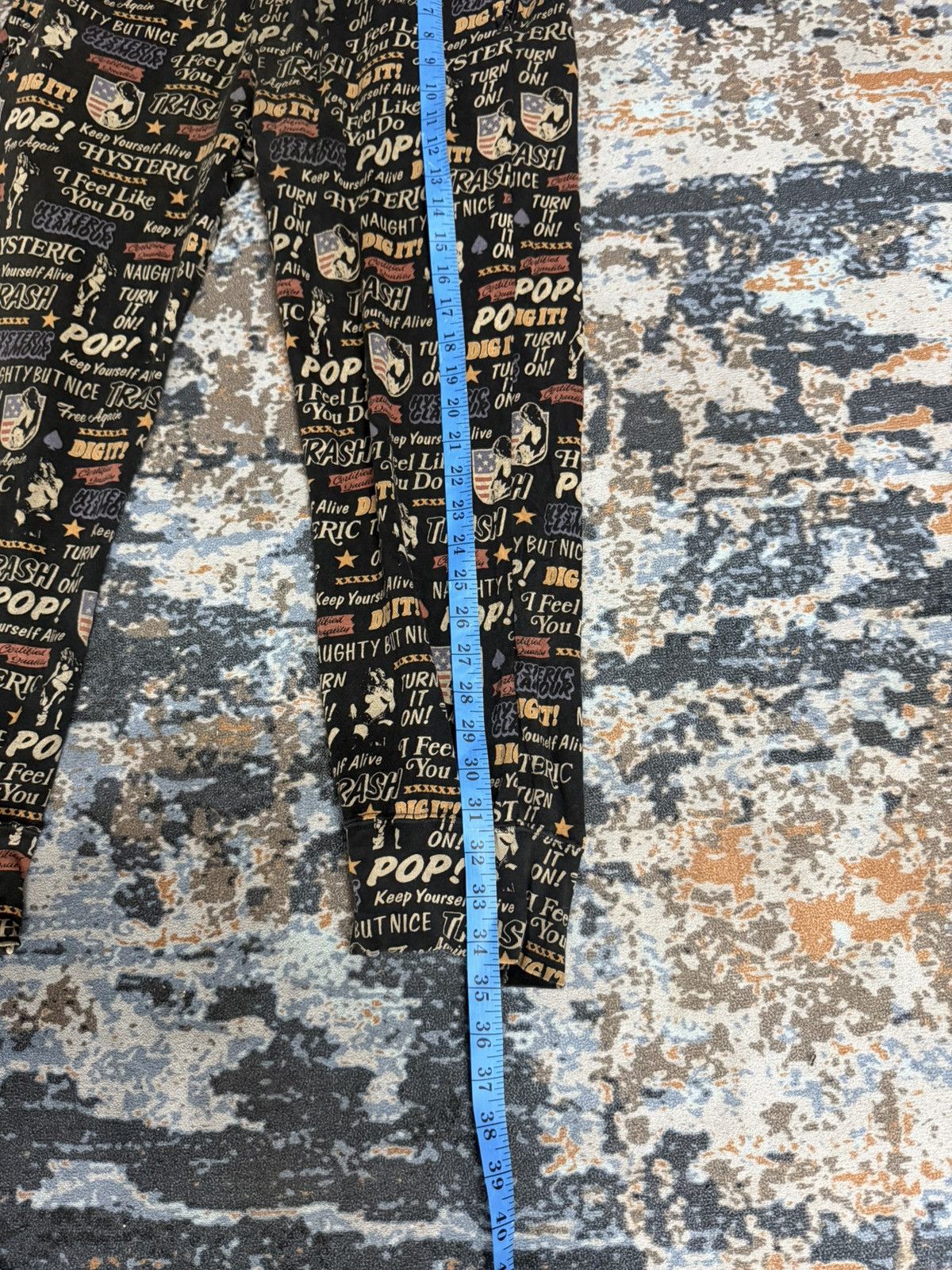 Hysteric Glamour Hysteric Glamour Naughty But Nice Jogger Pants Size US 30 / EU 46 - 19 Thumbnail