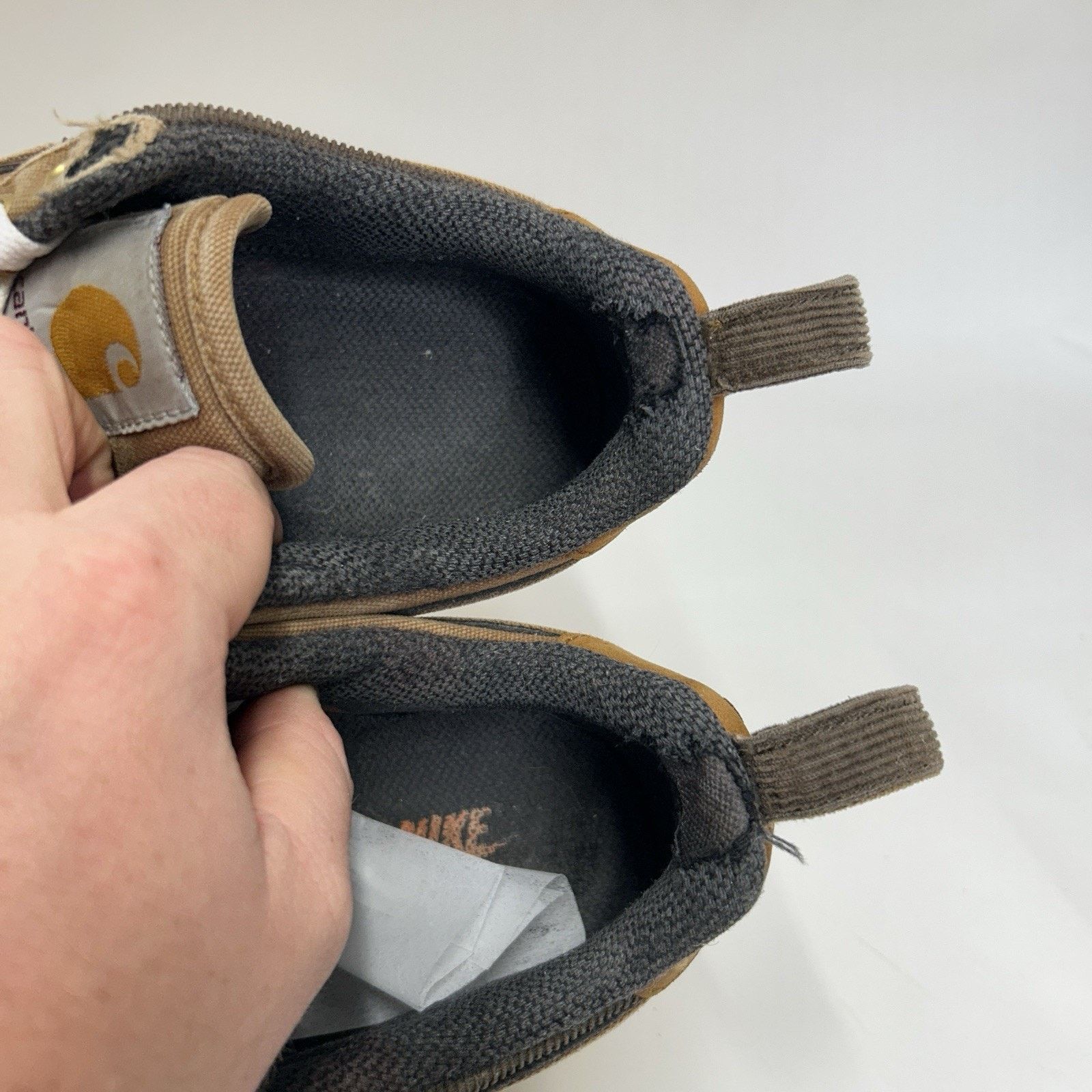 Nike Nike Air Force 1 Low Carhartt WIP “Ale Brown” AV4113-200 Size US 11 / EU 44 - 8 Thumbnail
