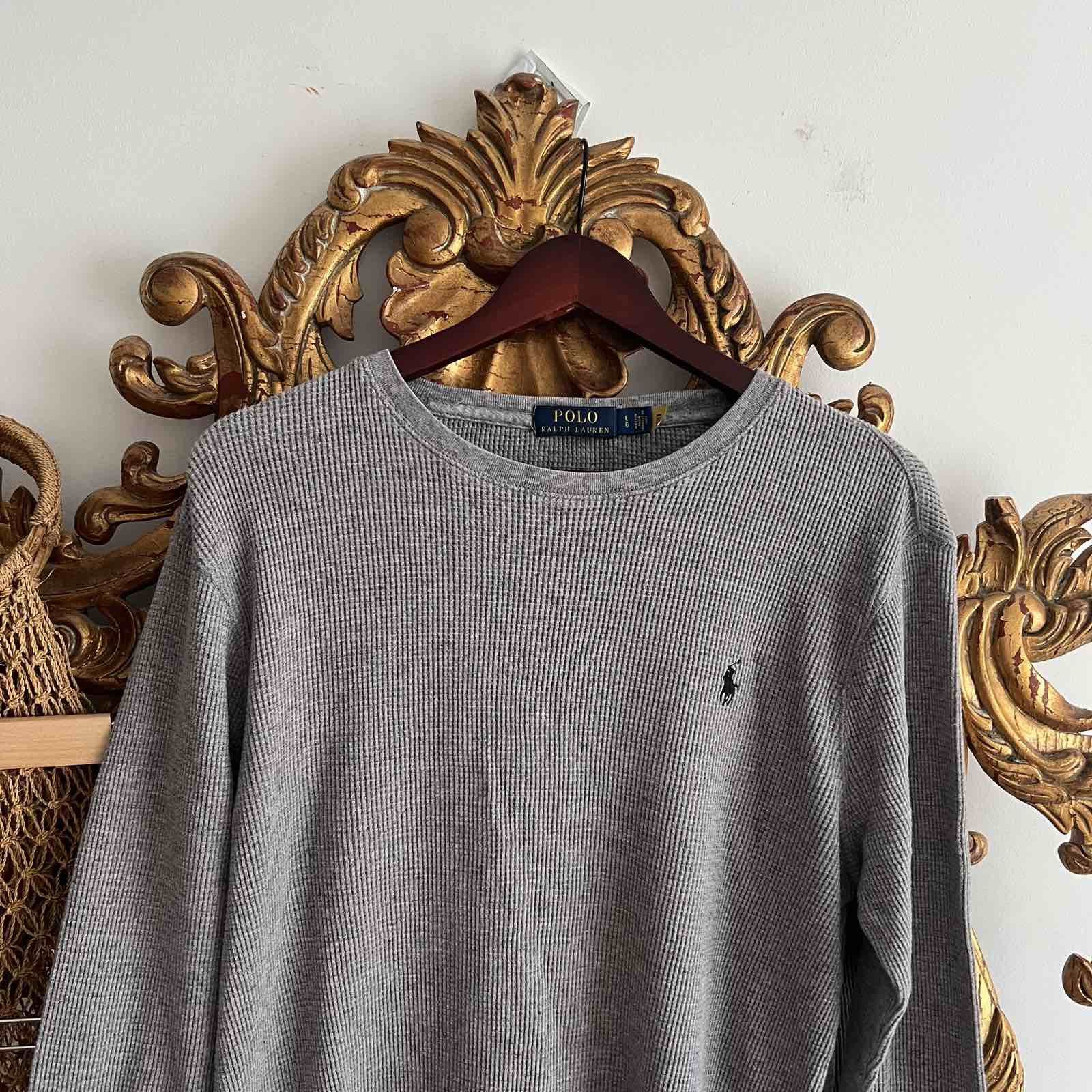 Polo Ralph Lauren Polo Ralph Lauren Long Sleeve Sz L Size US L / EU 52-54 / 3 - 2 Thumbnail