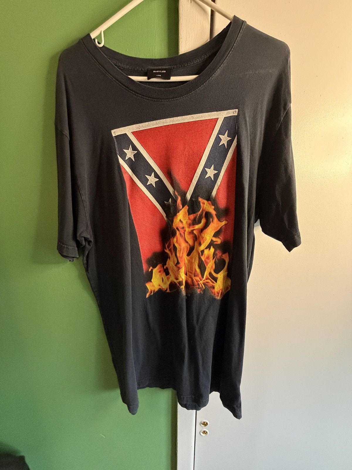 Babylon Babylon LA “Burn” T-Shirt Size US L / EU 52-54 / 3 - 1 Thumbnail