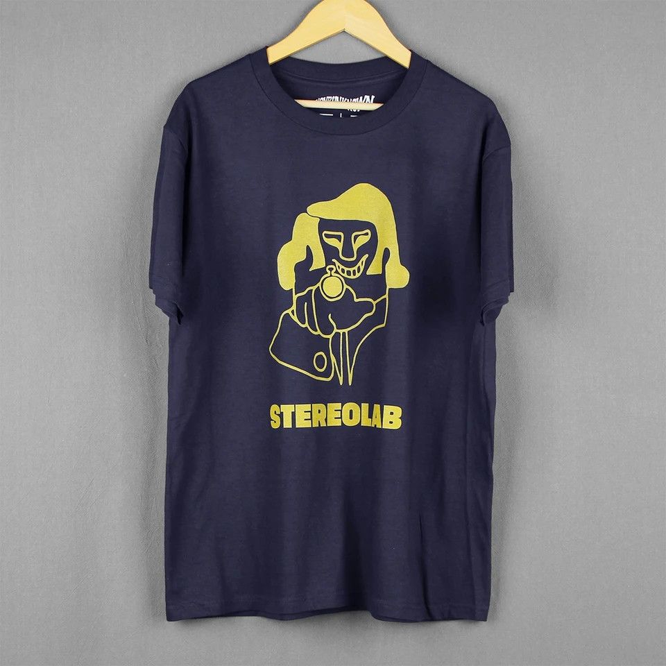 Japanese Brand Stereolab T-shirt Size US L / EU 52-54 / 3 - 1 Thumbnail