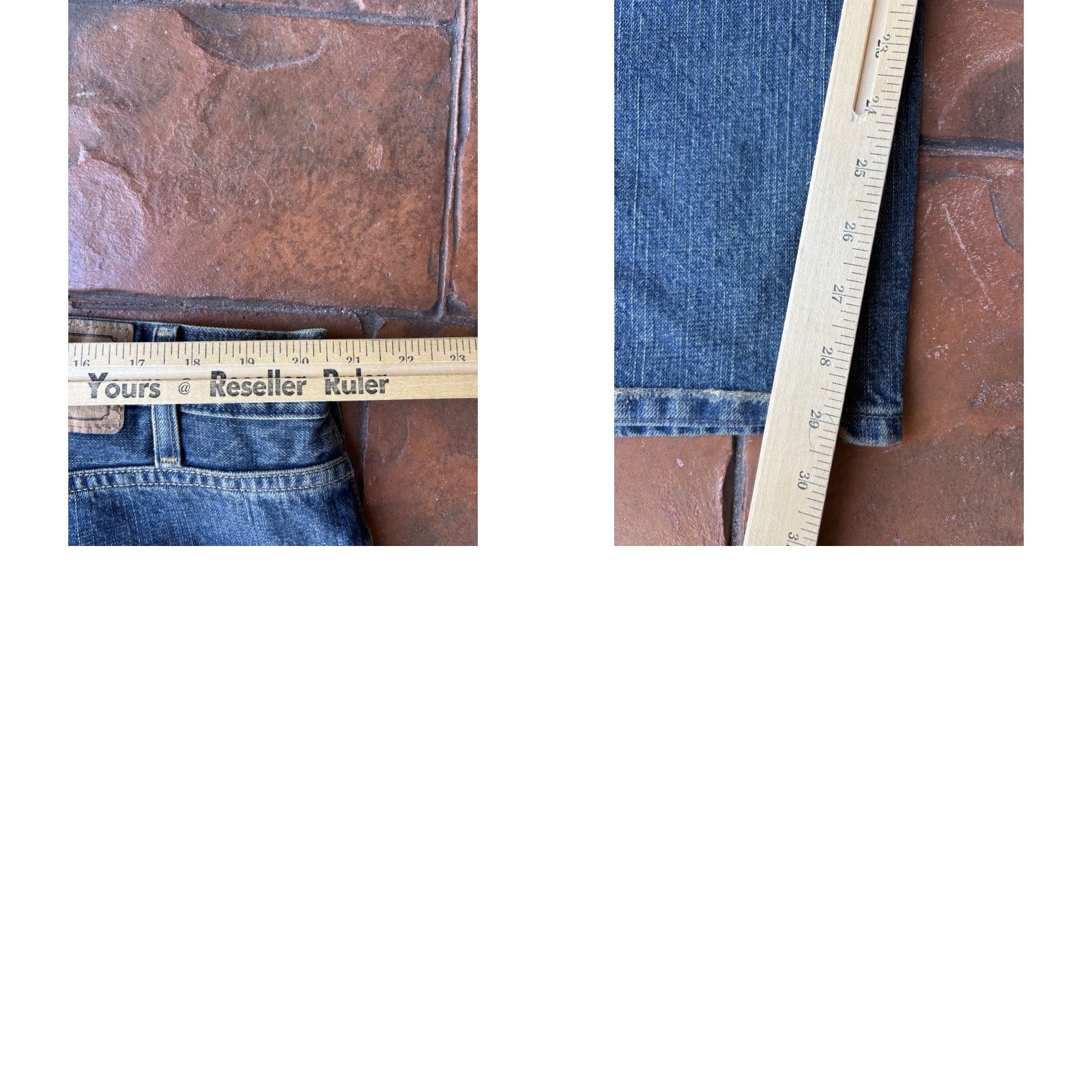 Levi's Levi's Silvertab Jeans Men 40x30 Blue Wide-Leg Baggy Grunge Logo Denim Size US 40 / EU 56 - 9 Thumbnail