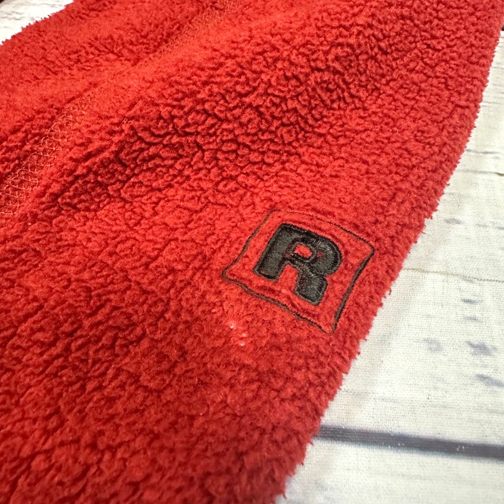Patagonia Vtg Patagonia Womens R3 Radiant Fleece Jacket Sz M Red Regulator Waffle Zip Up Size M / US 6-8 / IT 42-44 - 6 Thumbnail