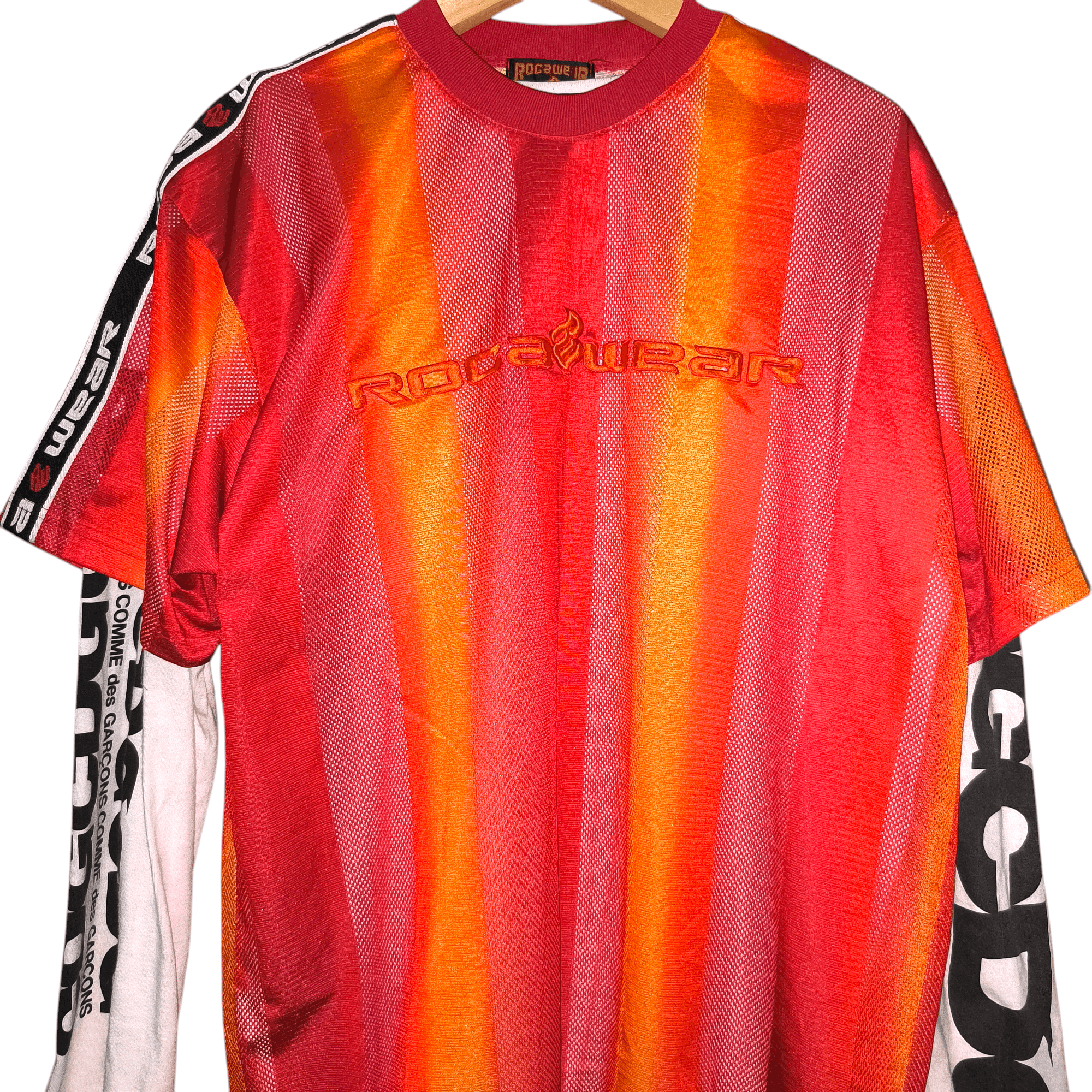 Rocawear Vintage ROCAWEAR Jersey Size US XL / EU 56 / 4 - 1 Thumbnail