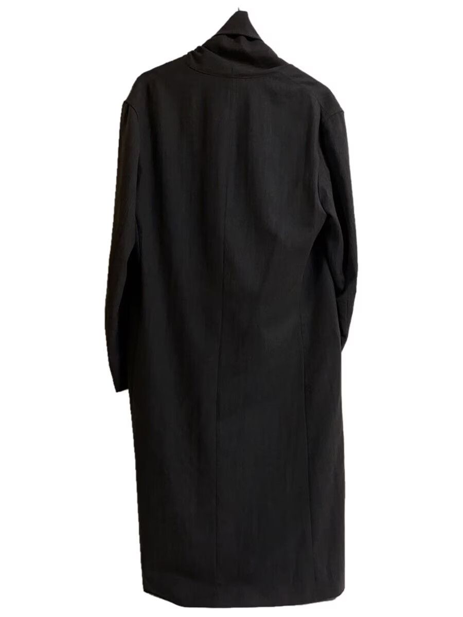 Yohji Yamamoto yohji yamamoto POUR HOMME Wool/GRY Coat Size US L / EU 52-54 / 3 - 2 Thumbnail