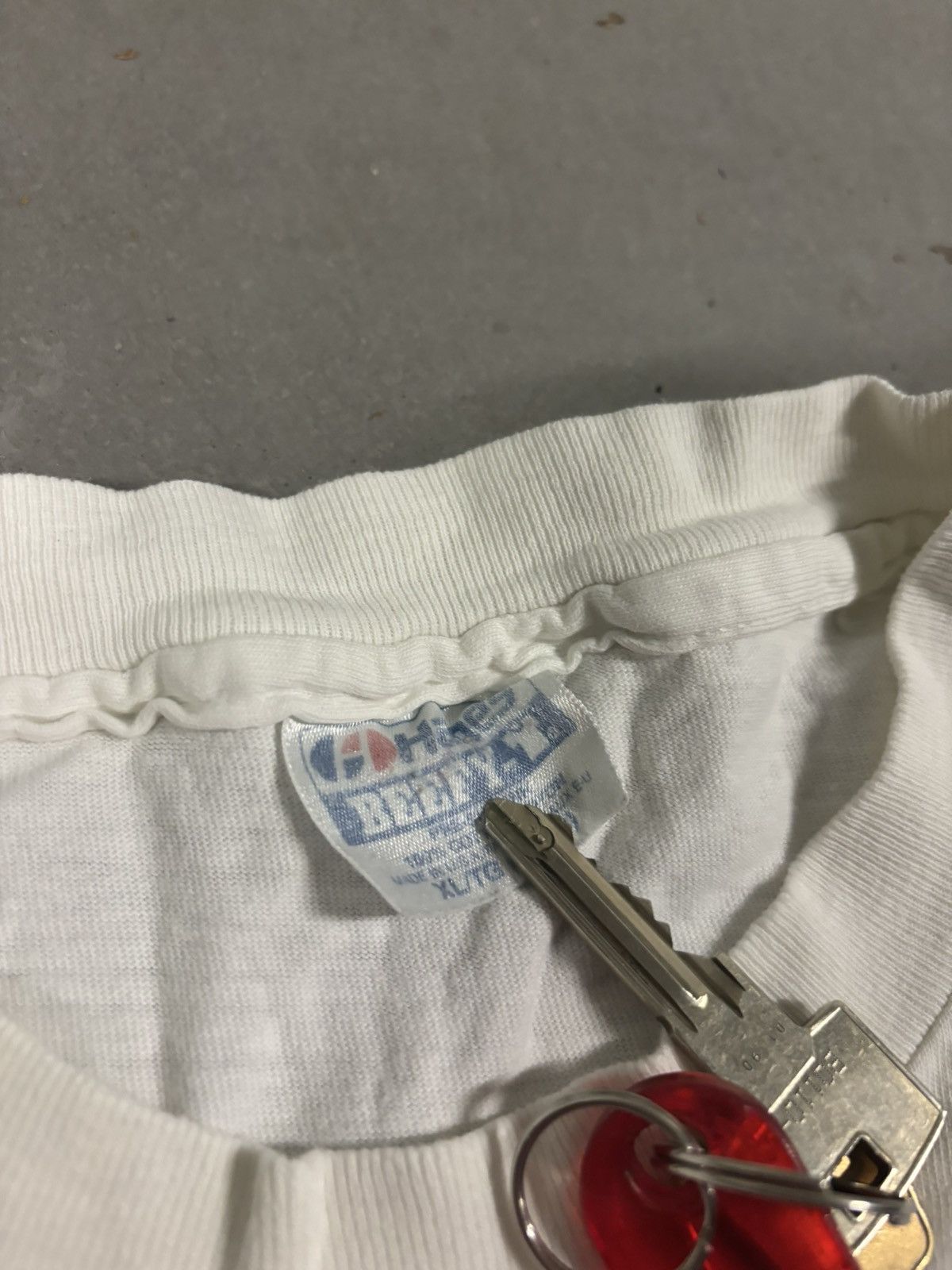 Hanes × Vintage Vintage India Exotic Tee 80s Size US XL / EU 56 / 4 - 5 Thumbnail