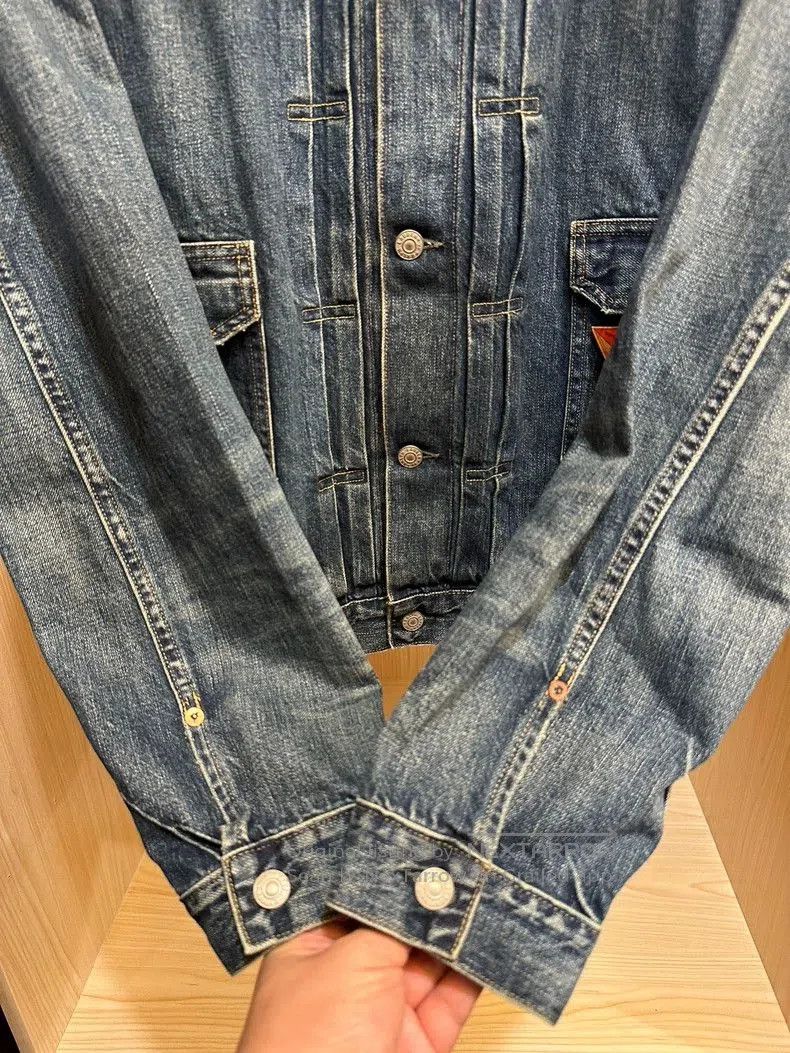 RRL Ralph Lauren RRL Double RL Vintage Denim Jacket. Size US XXL / EU 58 / 5 - 5 Thumbnail