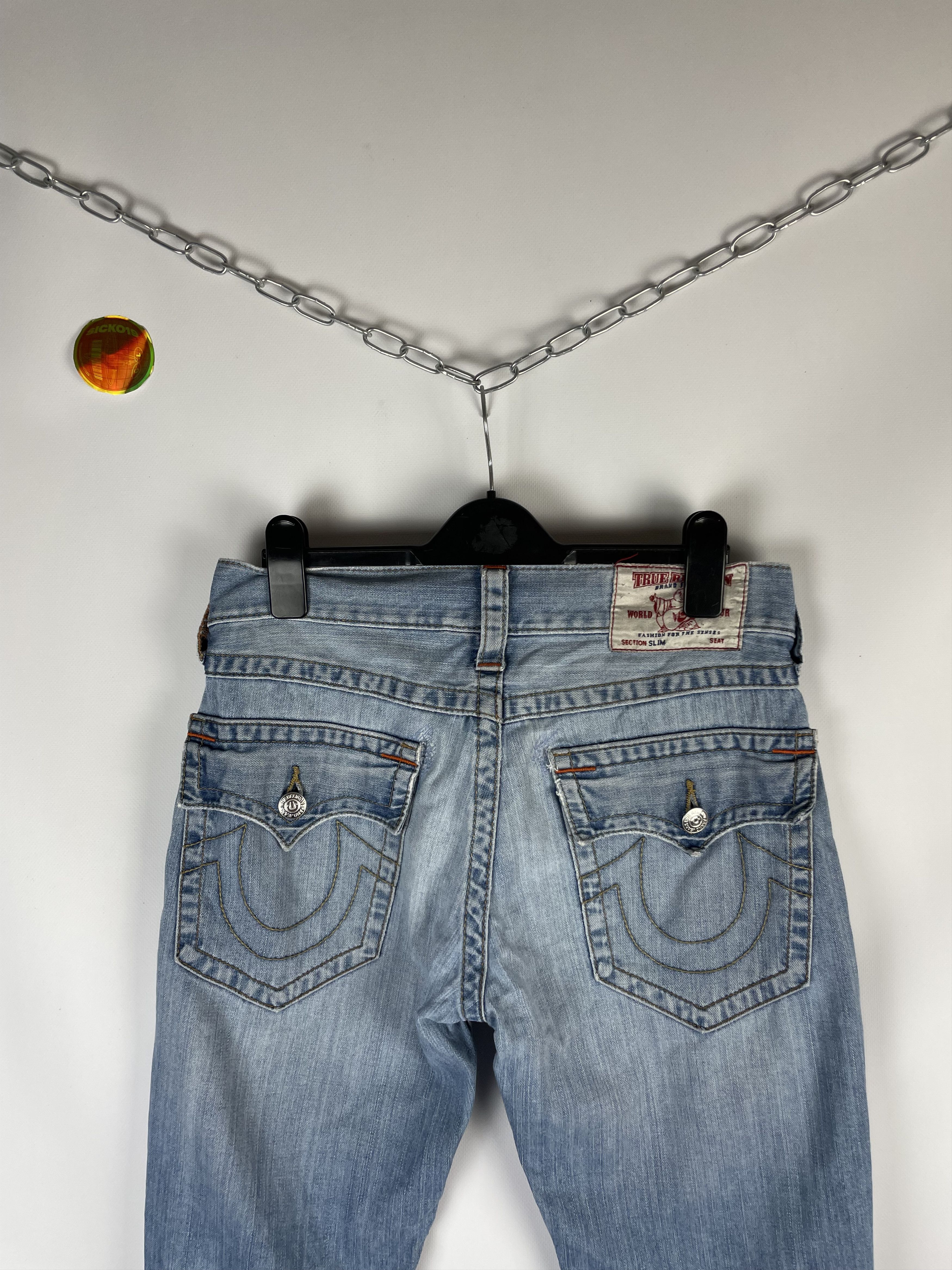 Other True Religion jeans vintage denim Size US 30 / EU 46 - 3 Thumbnail