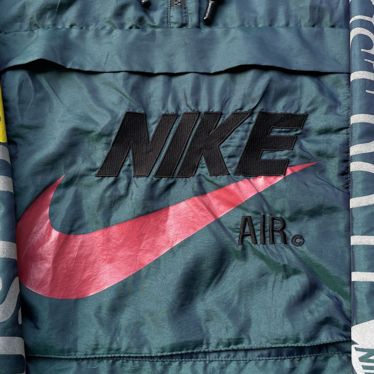 Cactus Plant Flea Market × Nike Nike x Cactus Plant Flea Market FW19 Anorak Teal Jacket Size US S / EU 44-46 / 1 - 8 Thumbnail
