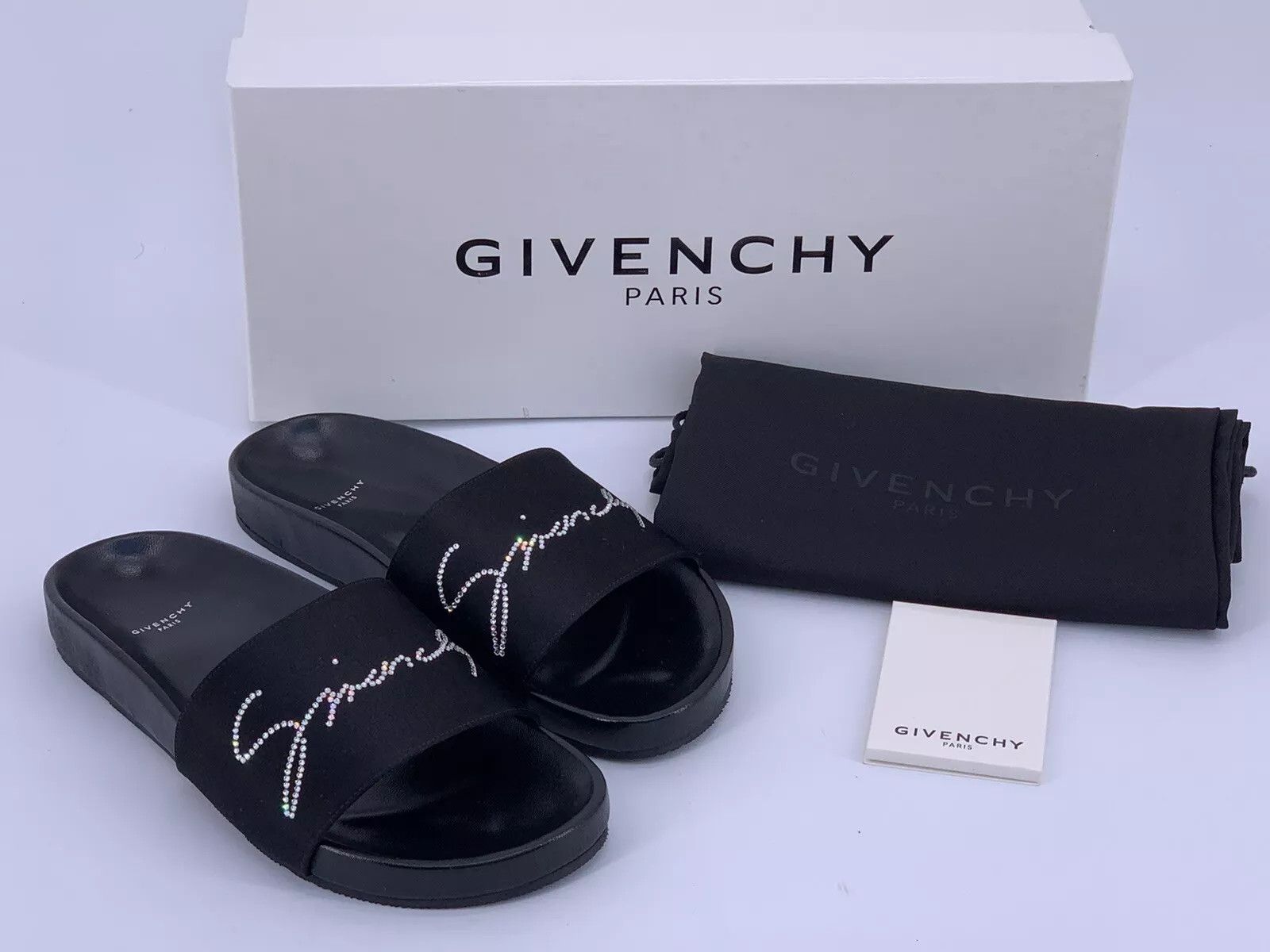 Givenchy New Givanchy Slip On Sandalen Size -US-6 / EU-36 Size US 6 / IT 36 - 2 Thumbnail