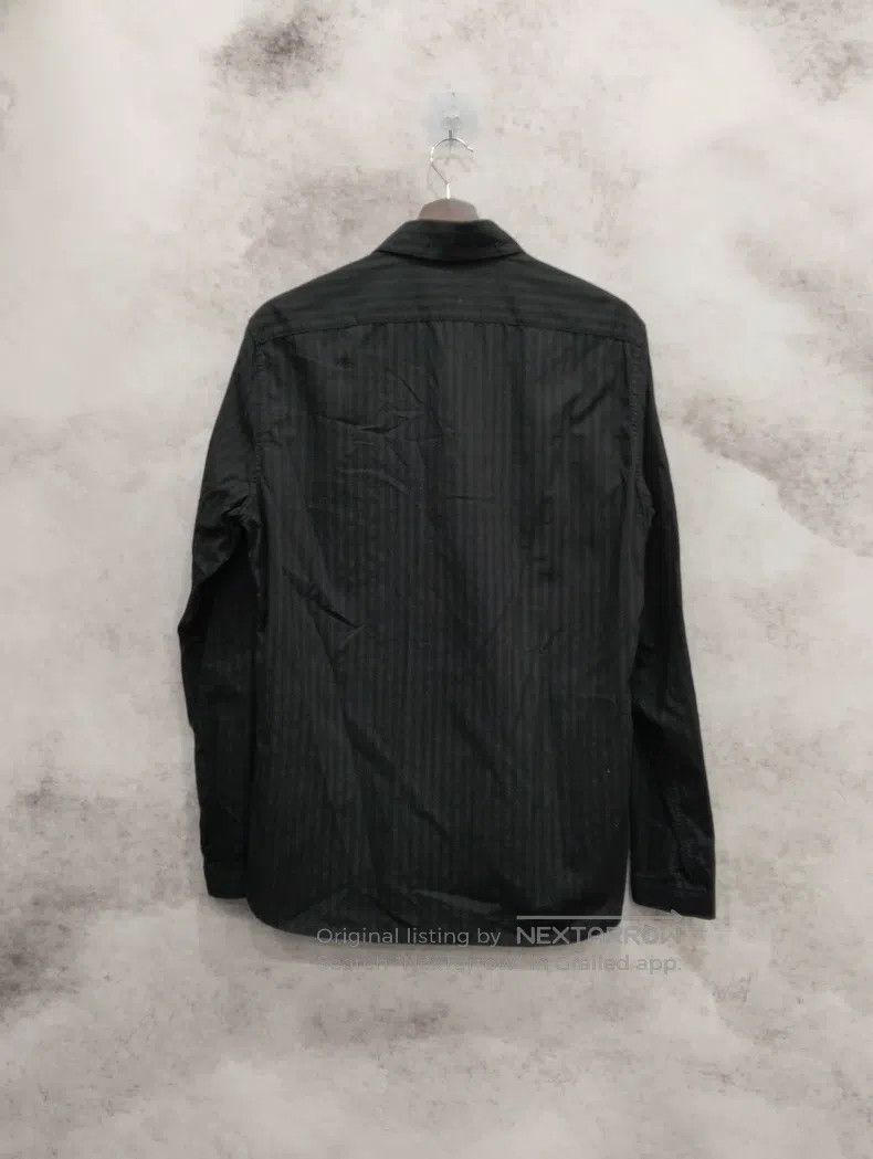 Saint Laurent Paris Saint Laurent Paris Court Black Shirt Size XS / US 0-2 / IT 36-38 - 2 Thumbnail