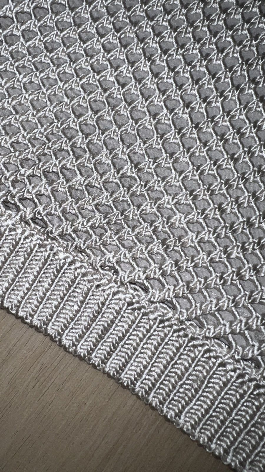 Adam Lippes NWT crochet skirt Size 24" / US 00 / IT 34 - 6 Thumbnail