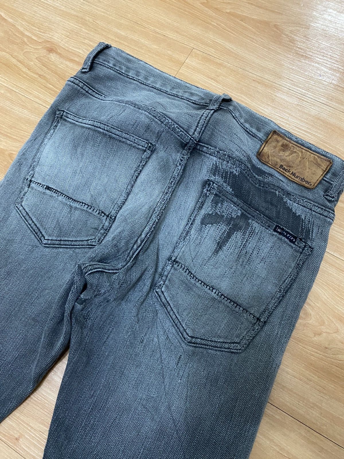 If Six Was Nine × Japanese Brand × Seditionaries Back number relaxY denim LGB STYLE Size US 32 / EU 48 - 10 Thumbnail