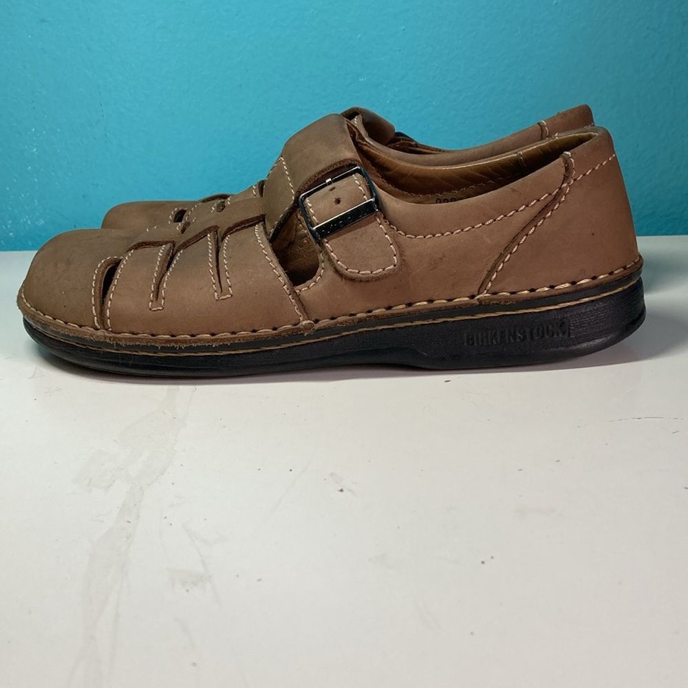 Birkenstock Birkenstock Footprints Classic Fisherman Sandal 41 Men 8 Wom Size US 8 / EU 41 - 9 Thumbnail