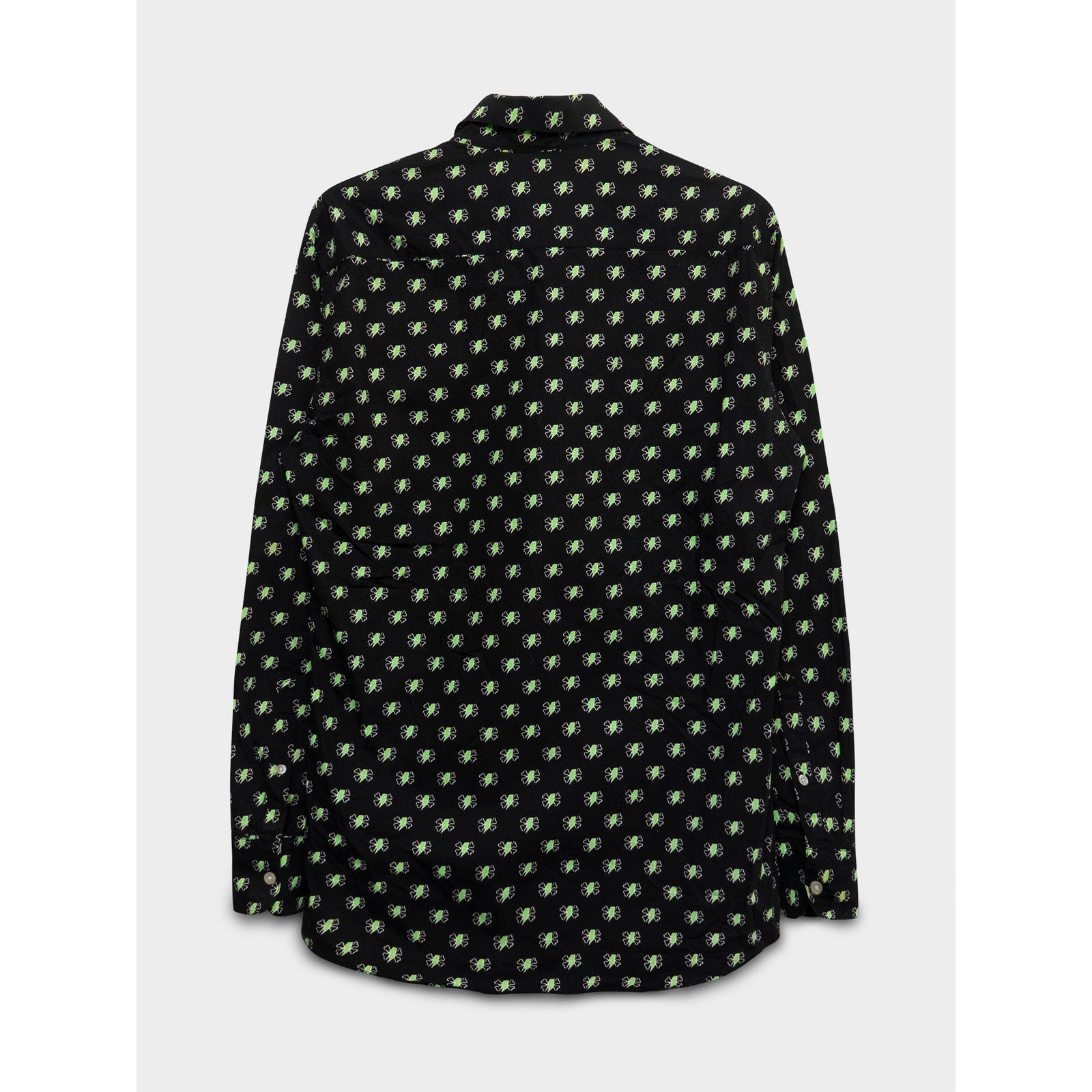 Undercover Chaotic Discord Button Up Shirt Size US M / EU 48-50 / 2 - 2 Thumbnail