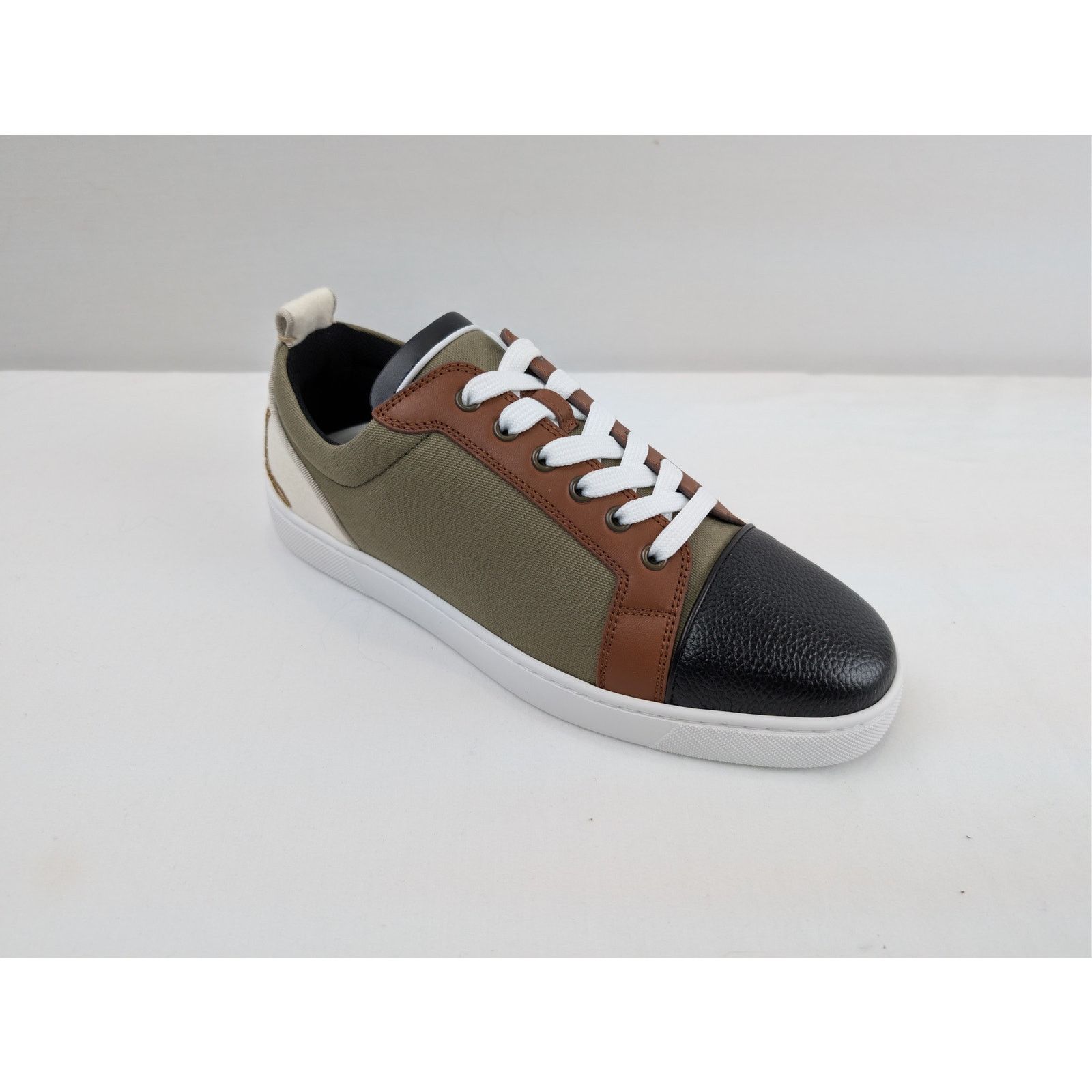 Christian Louboutin o1rshd1 Fun Louis Junior Flat Sneakers in Multicolor Size US 10 / EU 43 - 3 Thumbnail