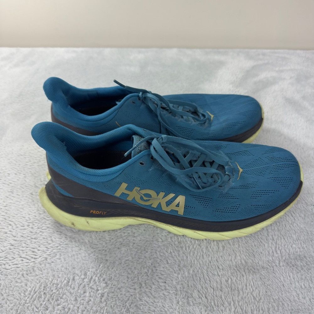 Hoka Hoka One One M Mach 4 Athletic Shoes Men’s Size 11.5 D US Size US 11.5 / EU 44-45 - 6 Thumbnail