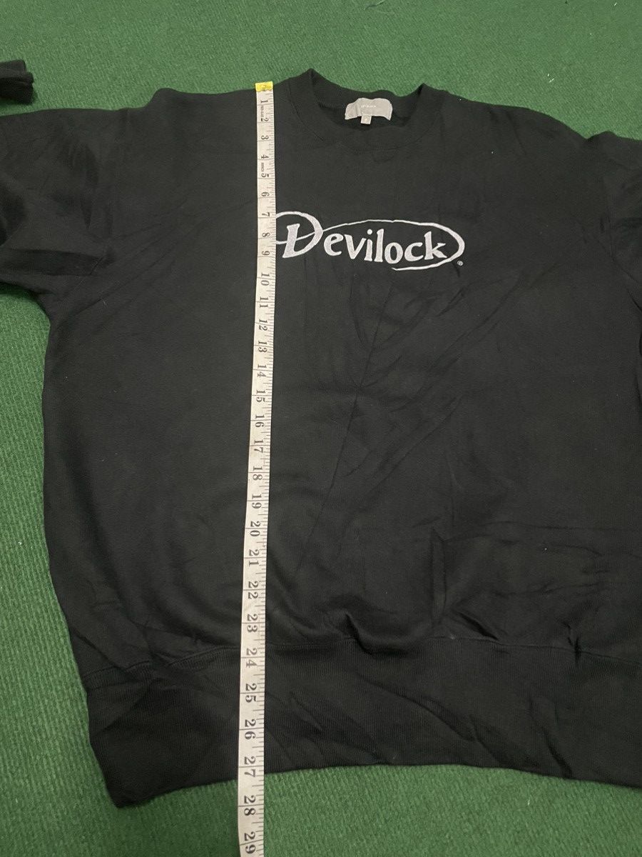 Japanese Brand Vintage Devilock Spellout Sweatshirt Size US M / EU 48-50 / 2 - 7 Thumbnail