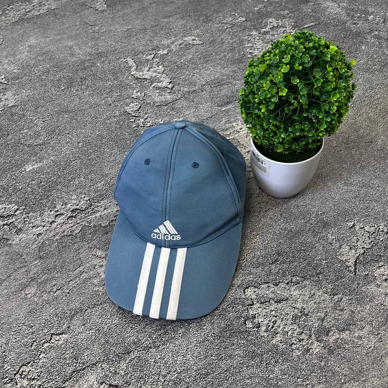 Adidas VTG Adidas Three Stripes Retro Vintage Blue Navy Men’s Size ONE SIZE - 1 Thumbnail