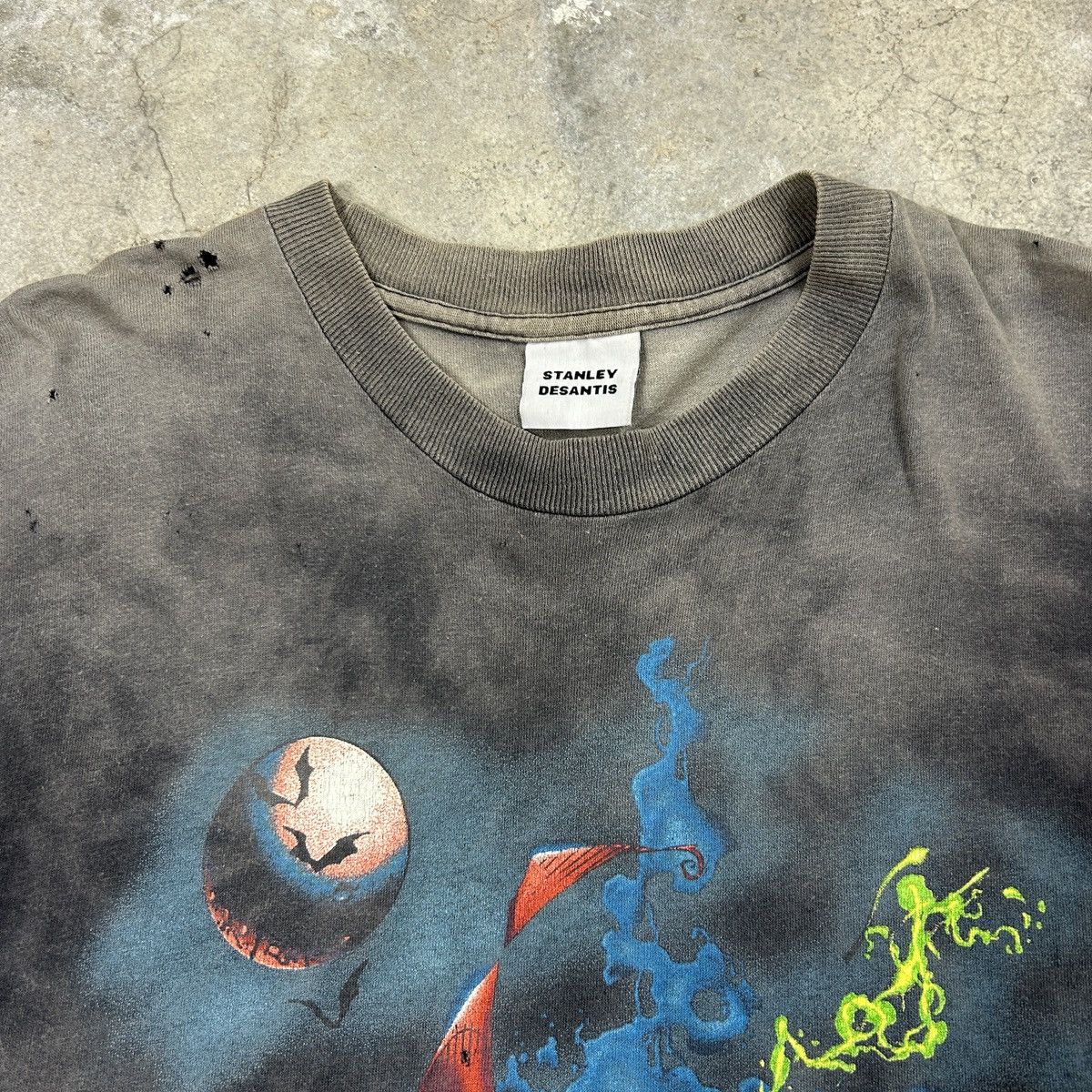 Vintage 1990s Stanley Desantis - Spawn Size US XL / EU 56 / 4 - 4 Thumbnail