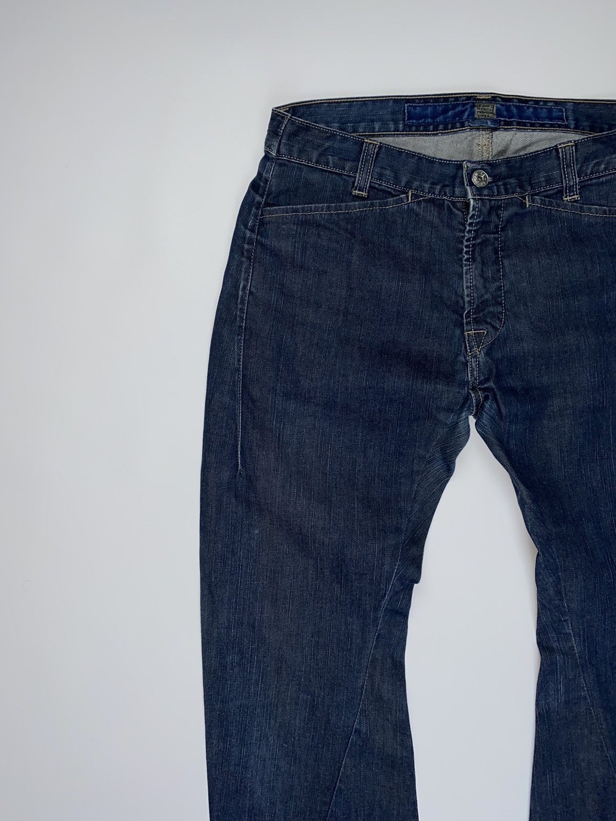 Marithe + Francois Girbaud 🚨 Le Jean De Marithe Francois Girbaud jean denim pants Size US 30 / EU 46 - 3 Thumbnail