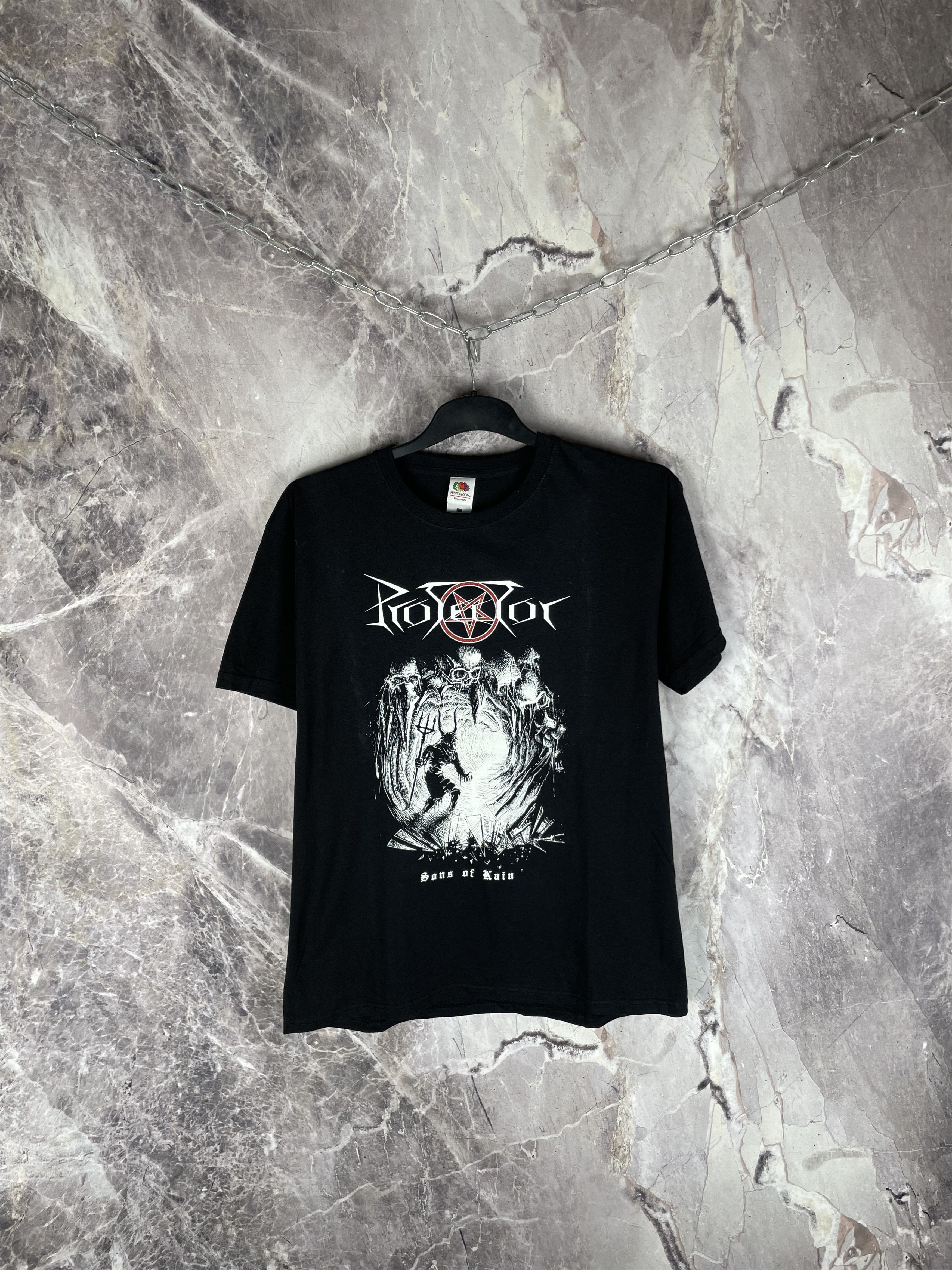Band Tees Vintage Rock Metal Tee T-shirt Size US L / EU 52-54 / 3 - 1 Thumbnail
