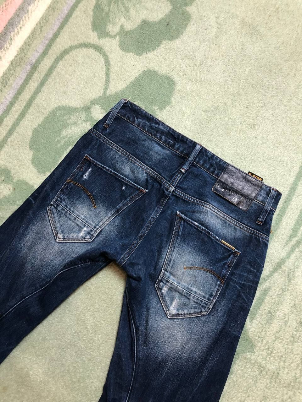 G-Star Vintage G-Star Raw Distressed Denim Jeans Size 31 Size US 31 - 22 Thumbnail