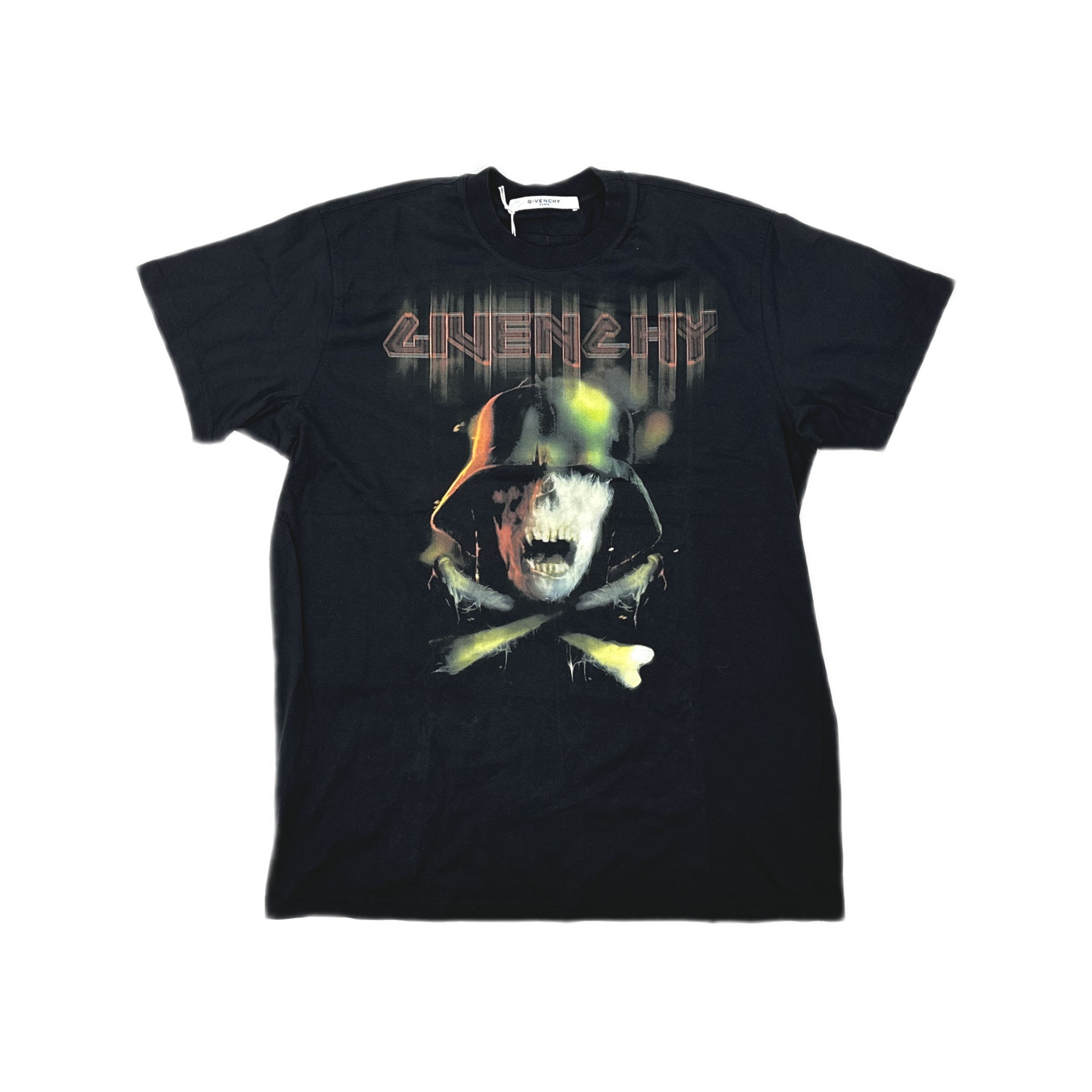 Givenchy Givenchy Skull Graphic T-Shirt US XXS Size US XXS / EU 40 - 1 Thumbnail