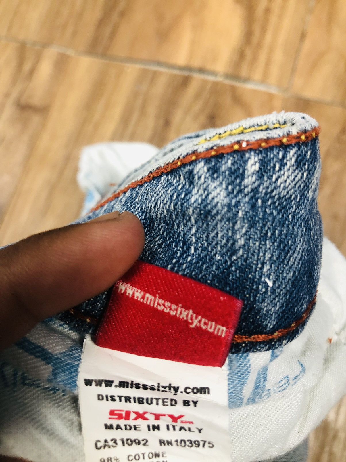 Miss Sixty Miss Sixty Jeans (21) Size 25" / US 0 / IT 36 - 14 Thumbnail