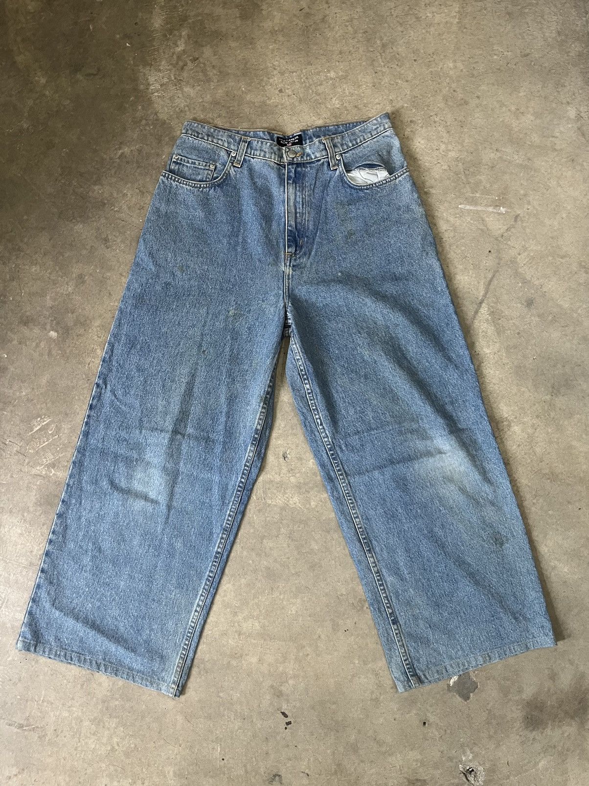 Polo Ralph Lauren Polo Jeans Ralph Lauren baggy Y2K style Size US 33 - 1 Thumbnail