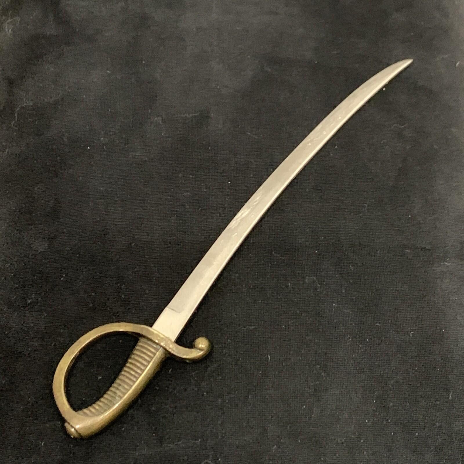 Other Vintage French Briquet Saber Letter Opener Antique Brass Size ONE SIZE - 1 Thumbnail