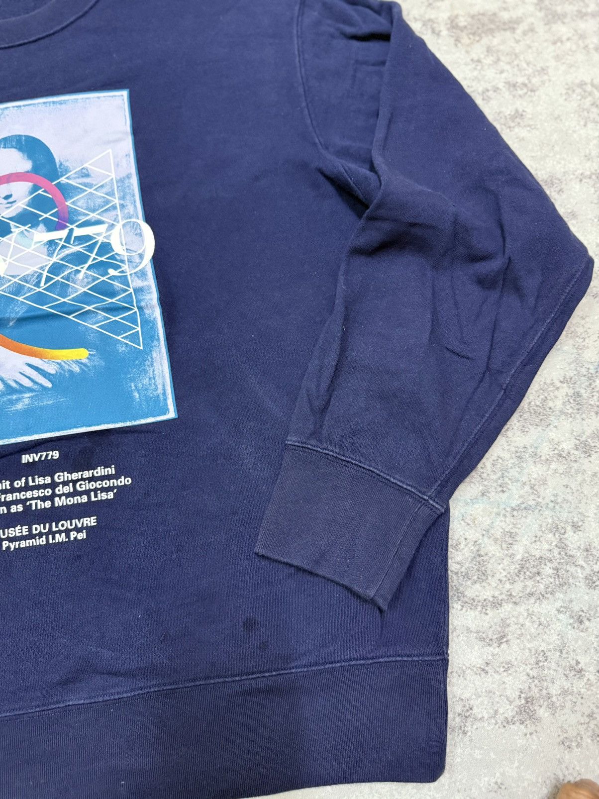 Uniqlo Potrait Mona Lisa X Uniqlo Sweatshirt Size US L / EU 52-54 / 3 - 5 Thumbnail
