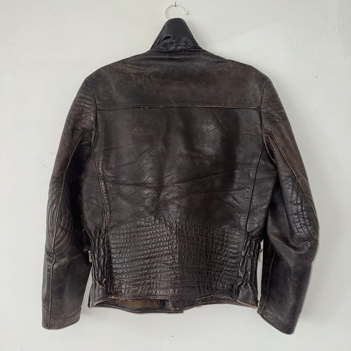 Other 1940s German Leather Biker Jacket ONE-OF-ONE Size US S / EU 44-46 / 1 - 13 Thumbnail