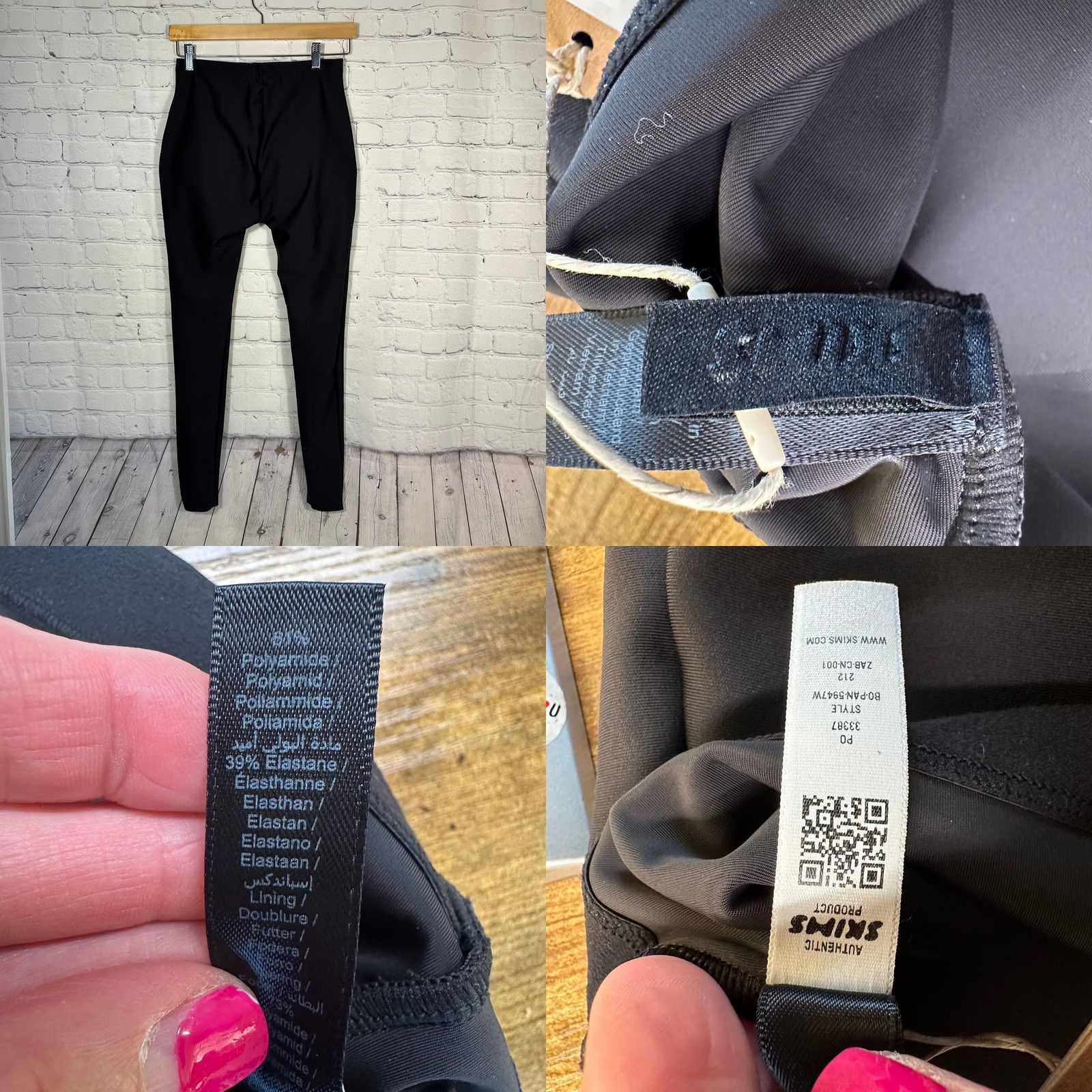 SKIMS VINTAGE Size 32" / US 10 / IT 46 - 8 Thumbnail