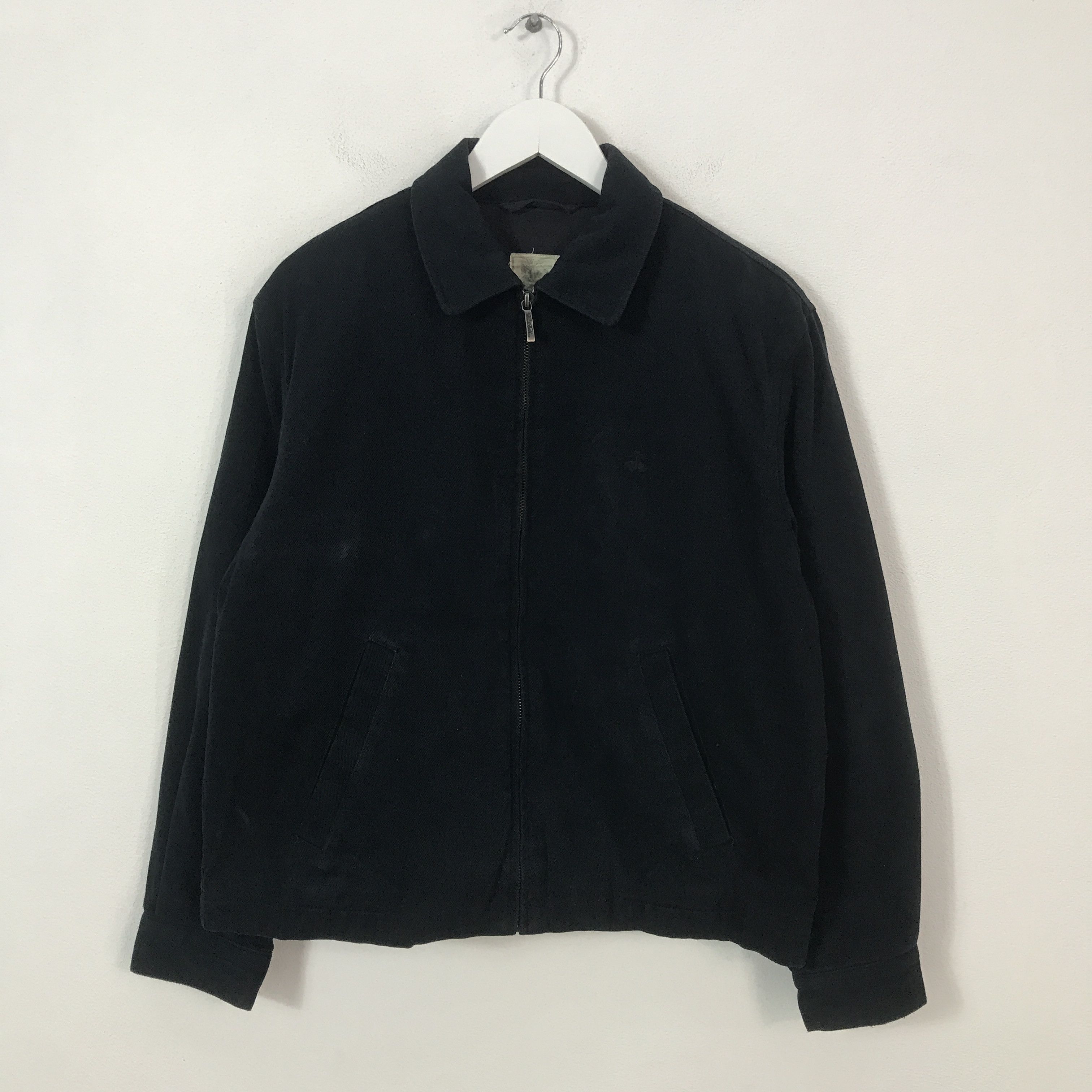 Brooks Brothers Brooks Brothers Cotton Zipper Jacket K70B14 Size US S / EU 44-46 / 1 - 1 Thumbnail